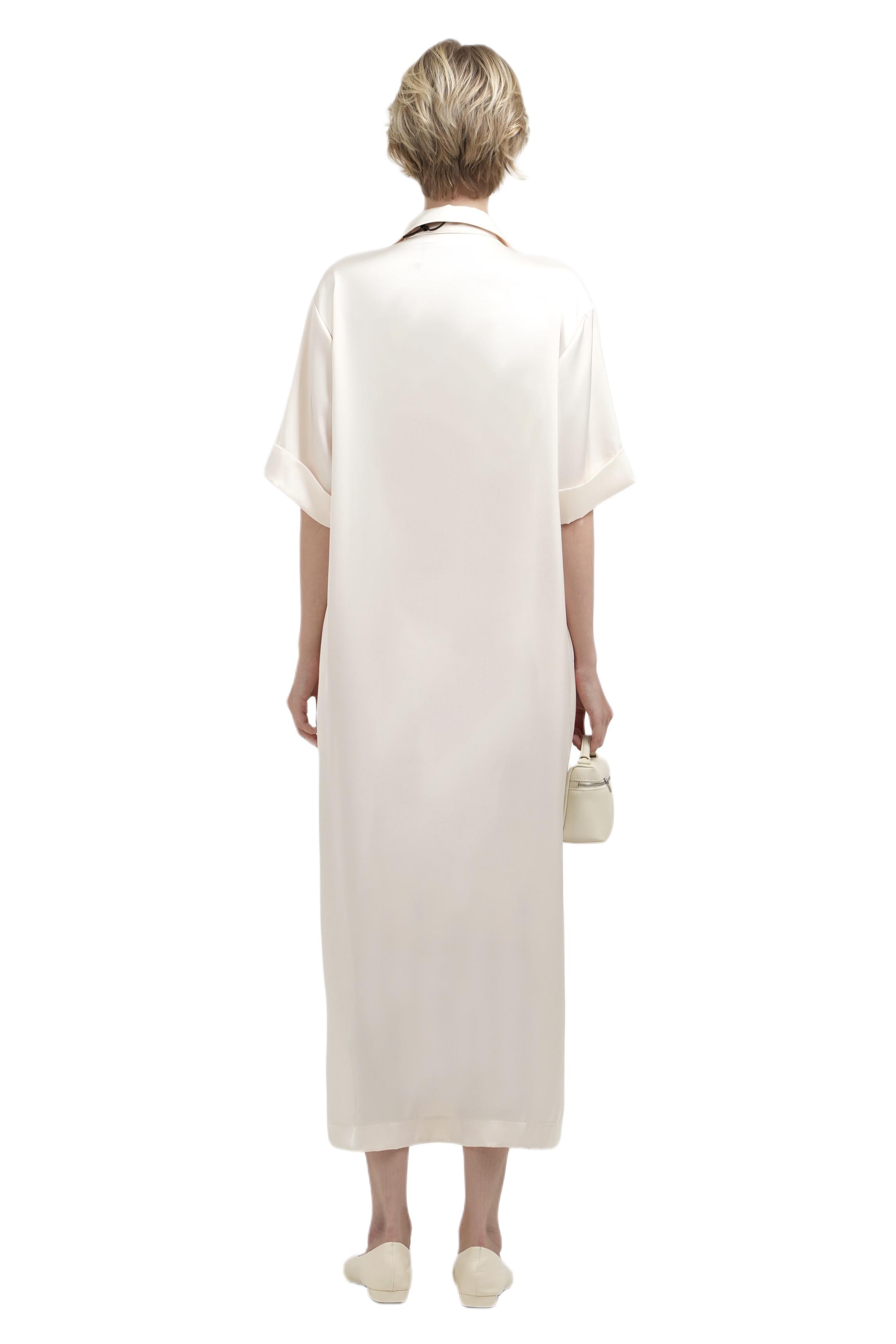 BRISE DRESS - IVORY