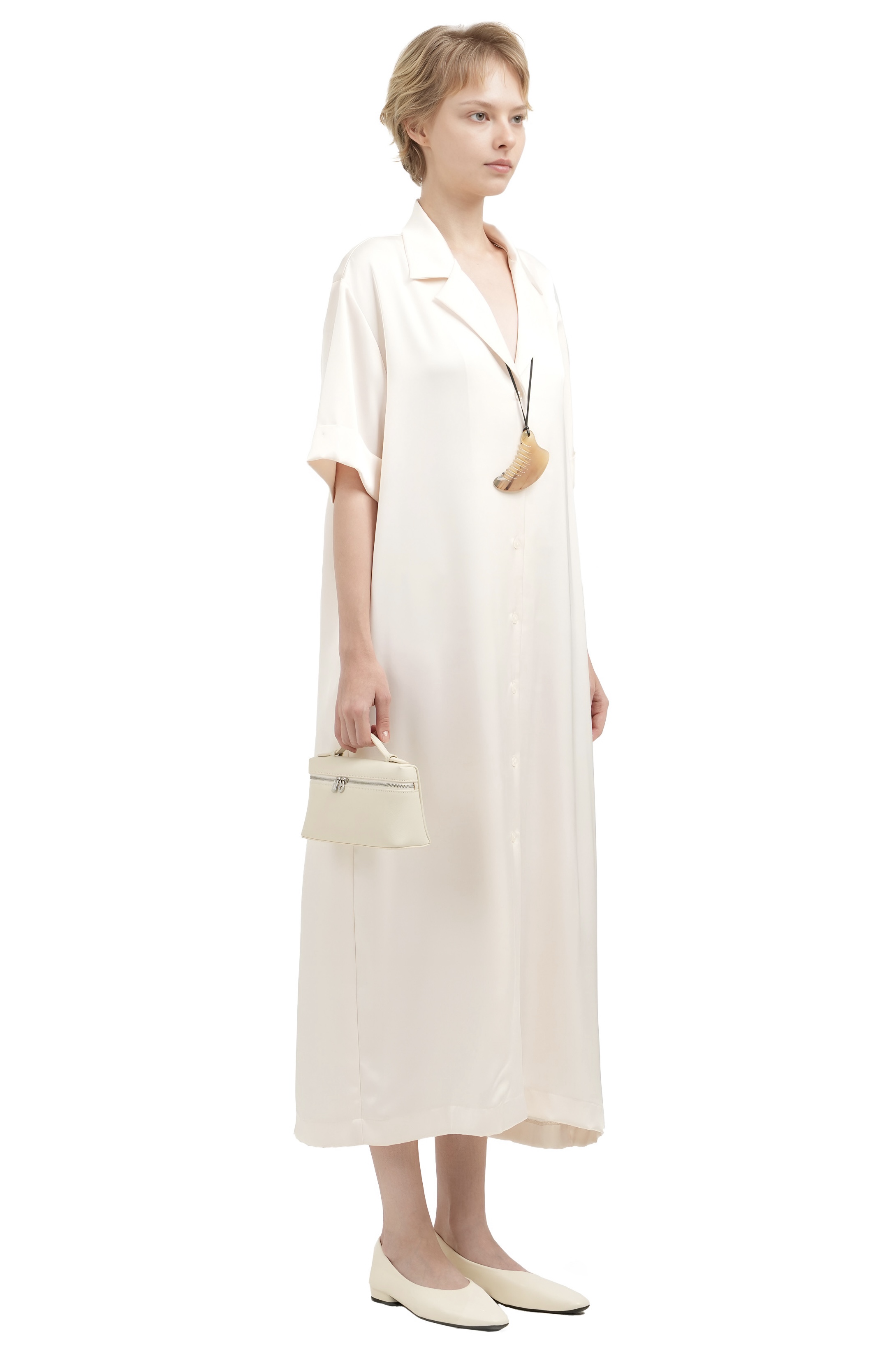 BRISE DRESS - IVORY