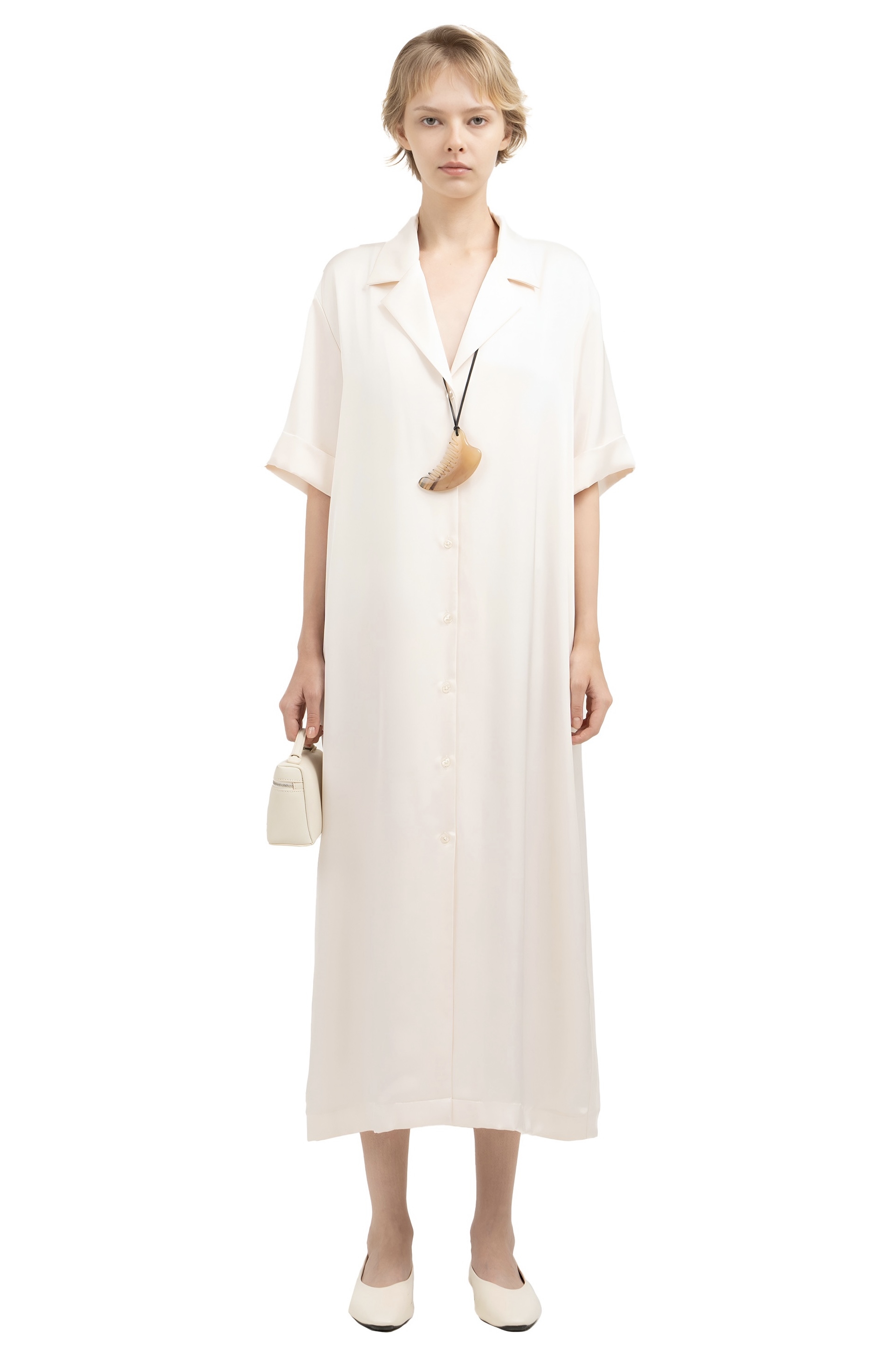 BRISE DRESS - IVORY