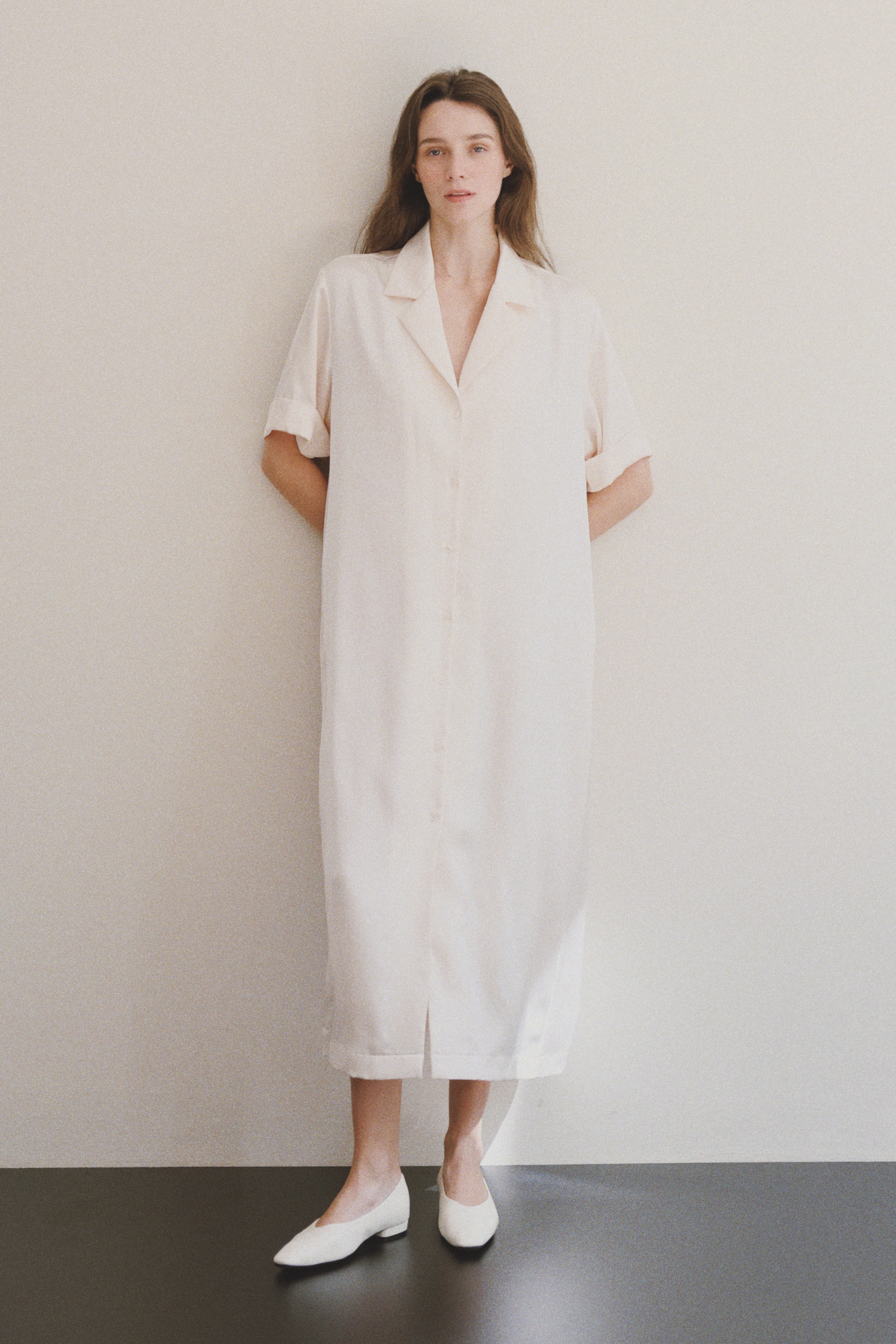 BRISE DRESS - IVORY