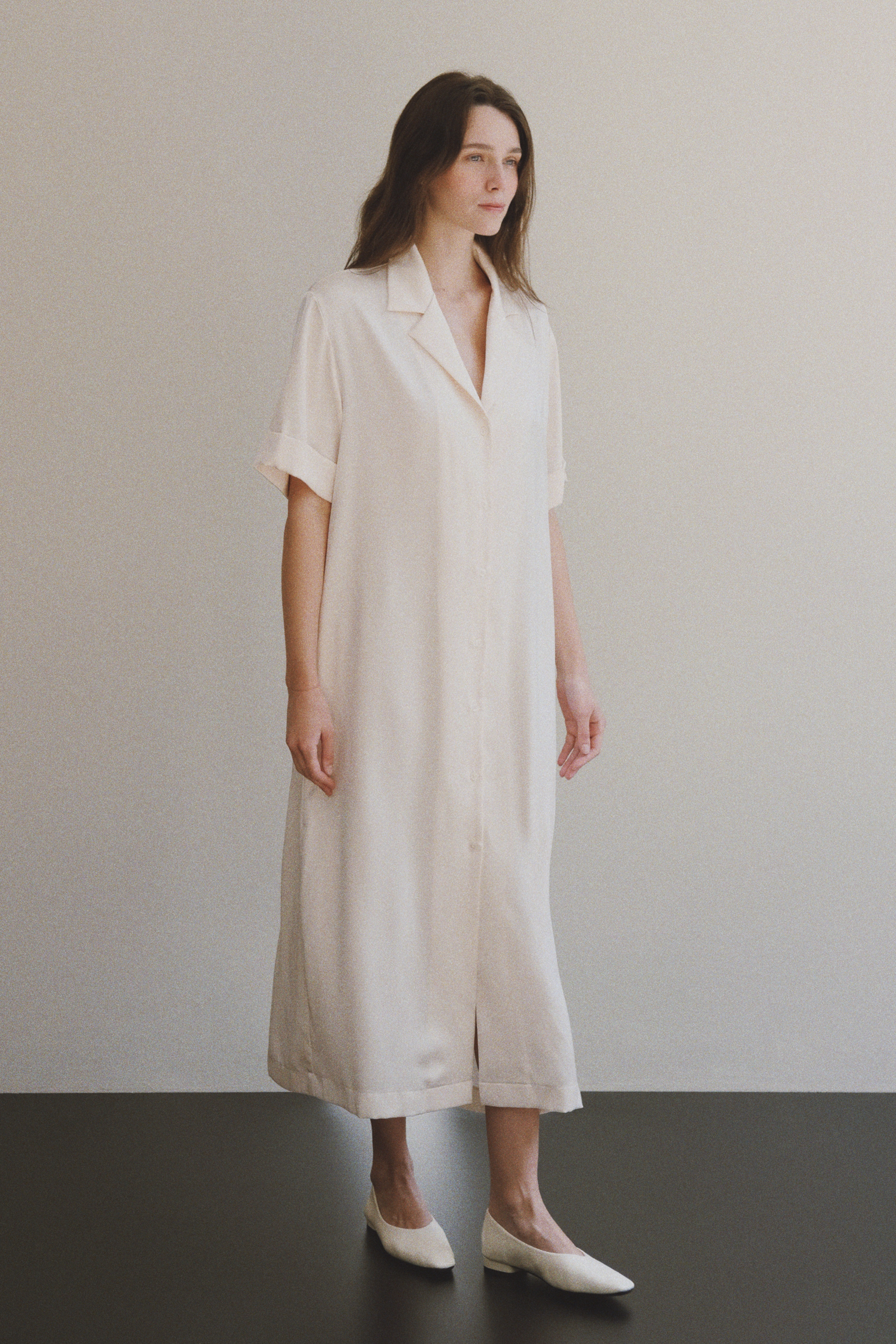 BRISE DRESS - IVORY