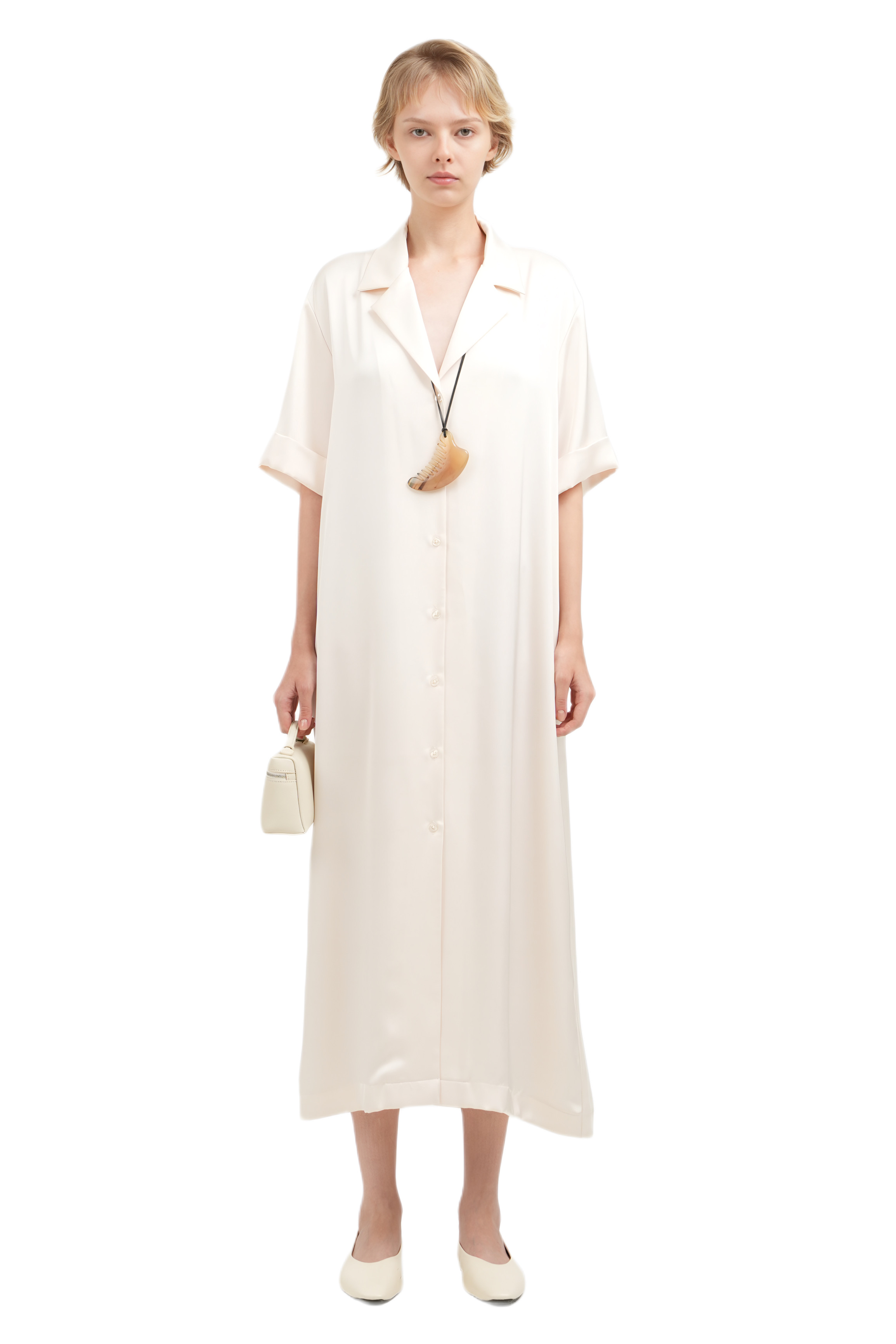 BRISE DRESS - IVORY