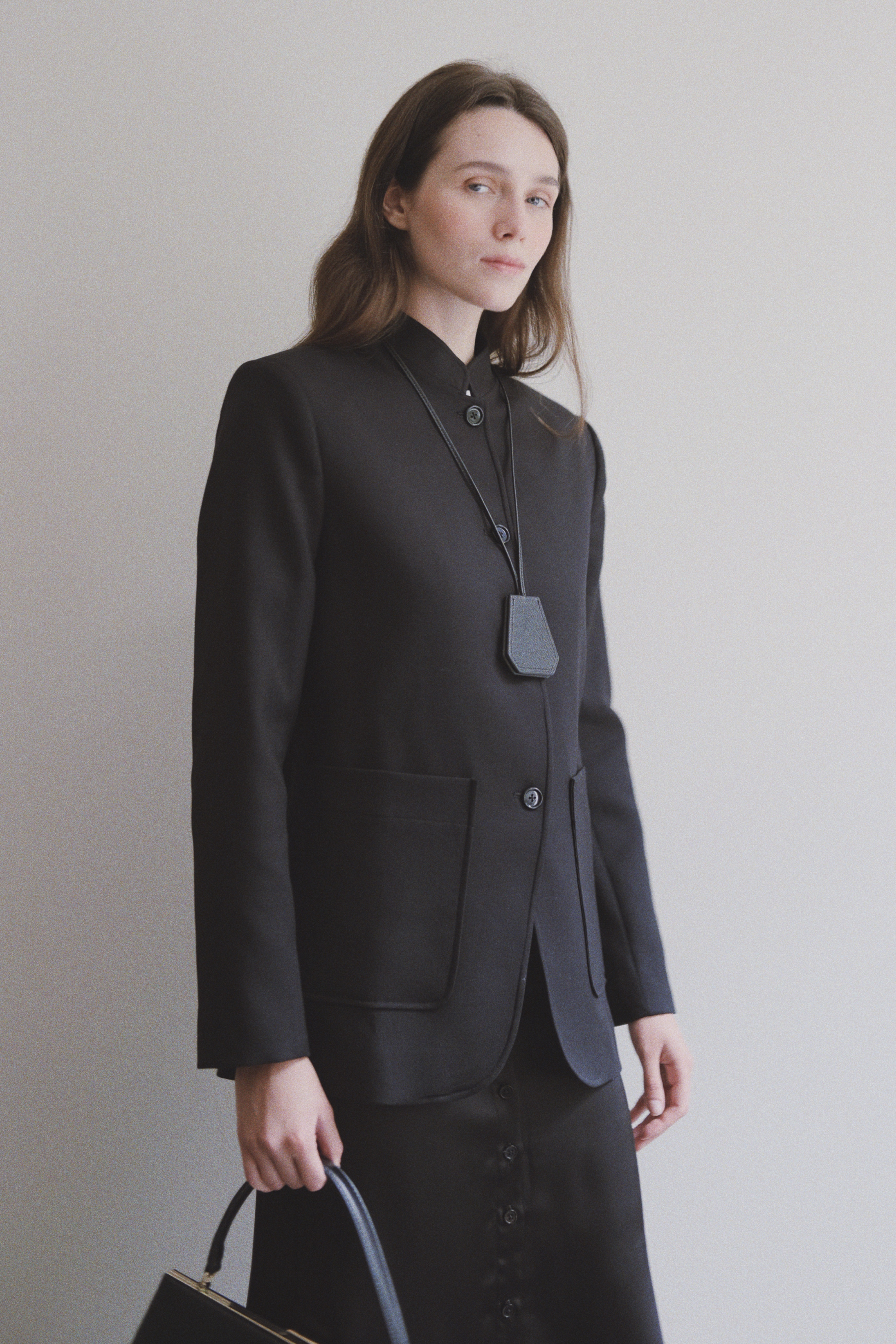 FARON JACKET - BLACK