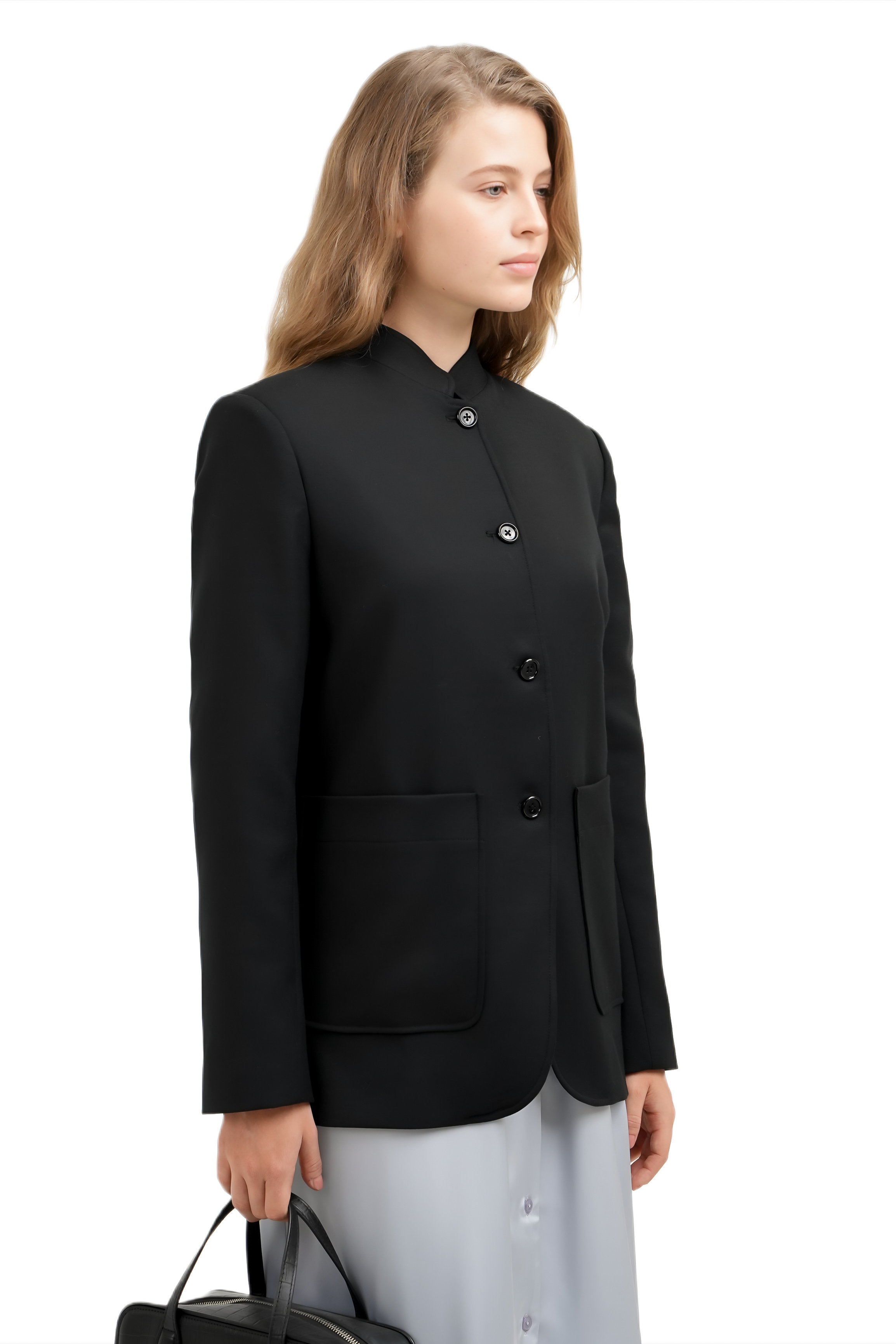 FARON JACKET - BLACK