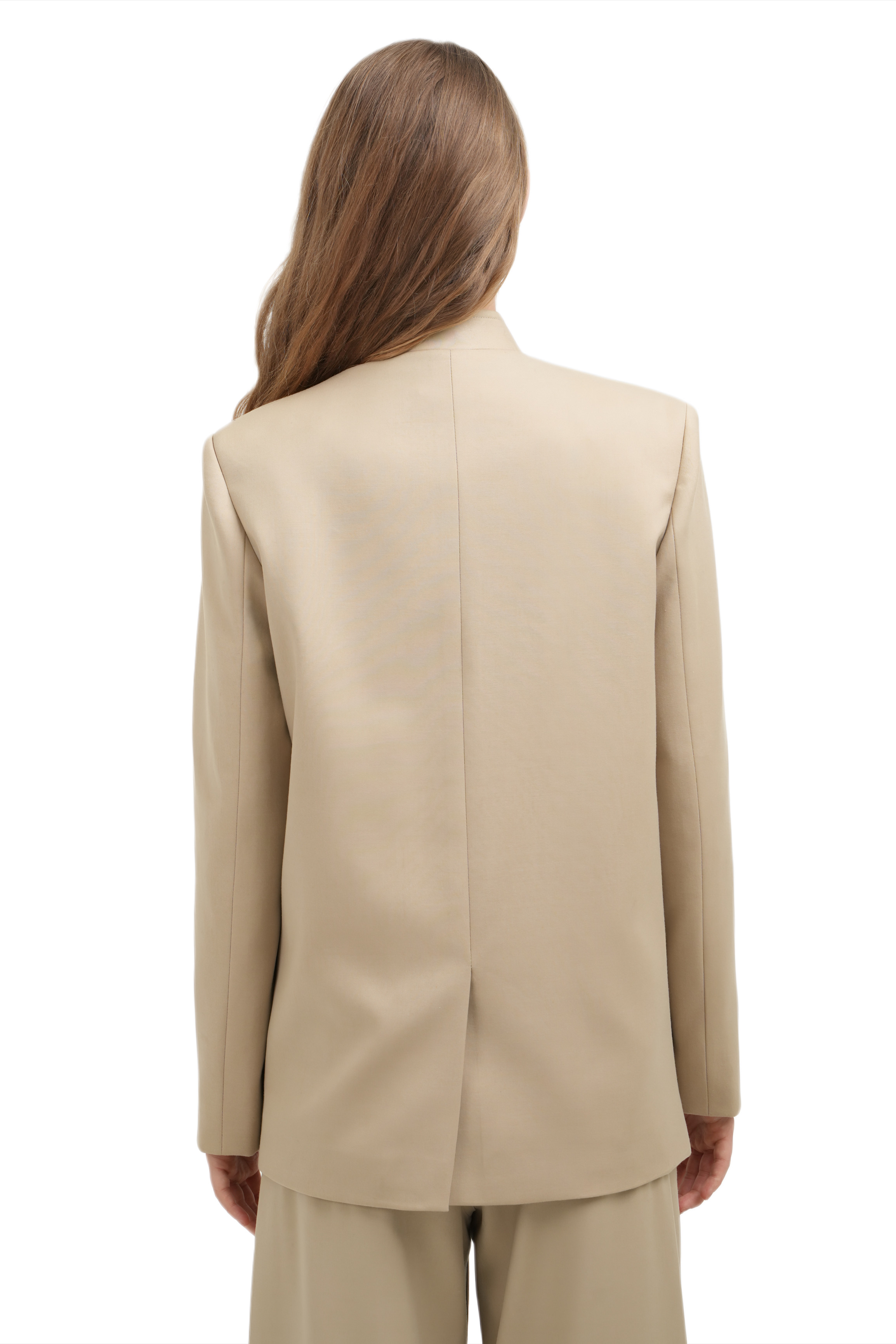 FARON JACKET - LIGHT BEIGE