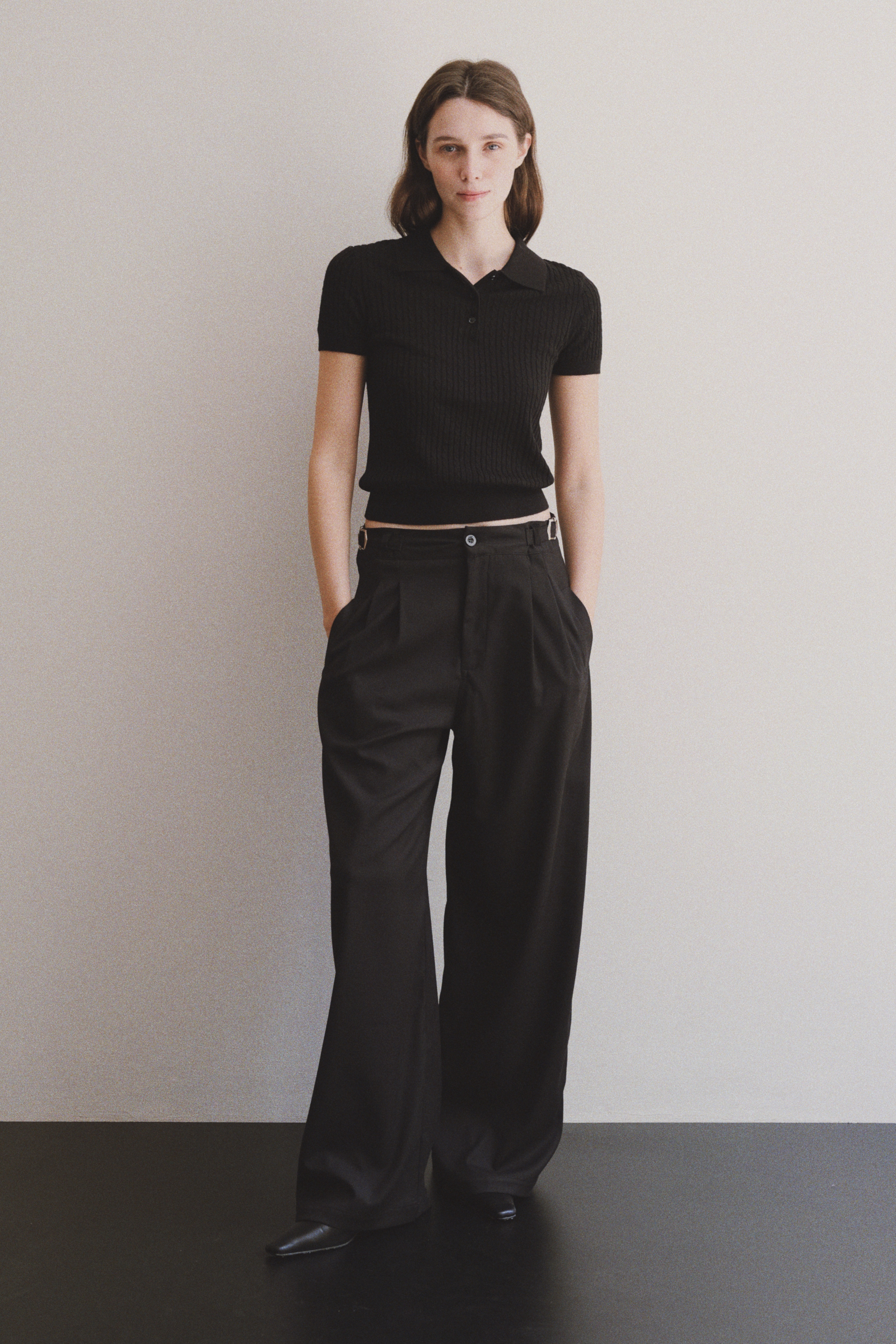 MUSUBI PANT - BLACK