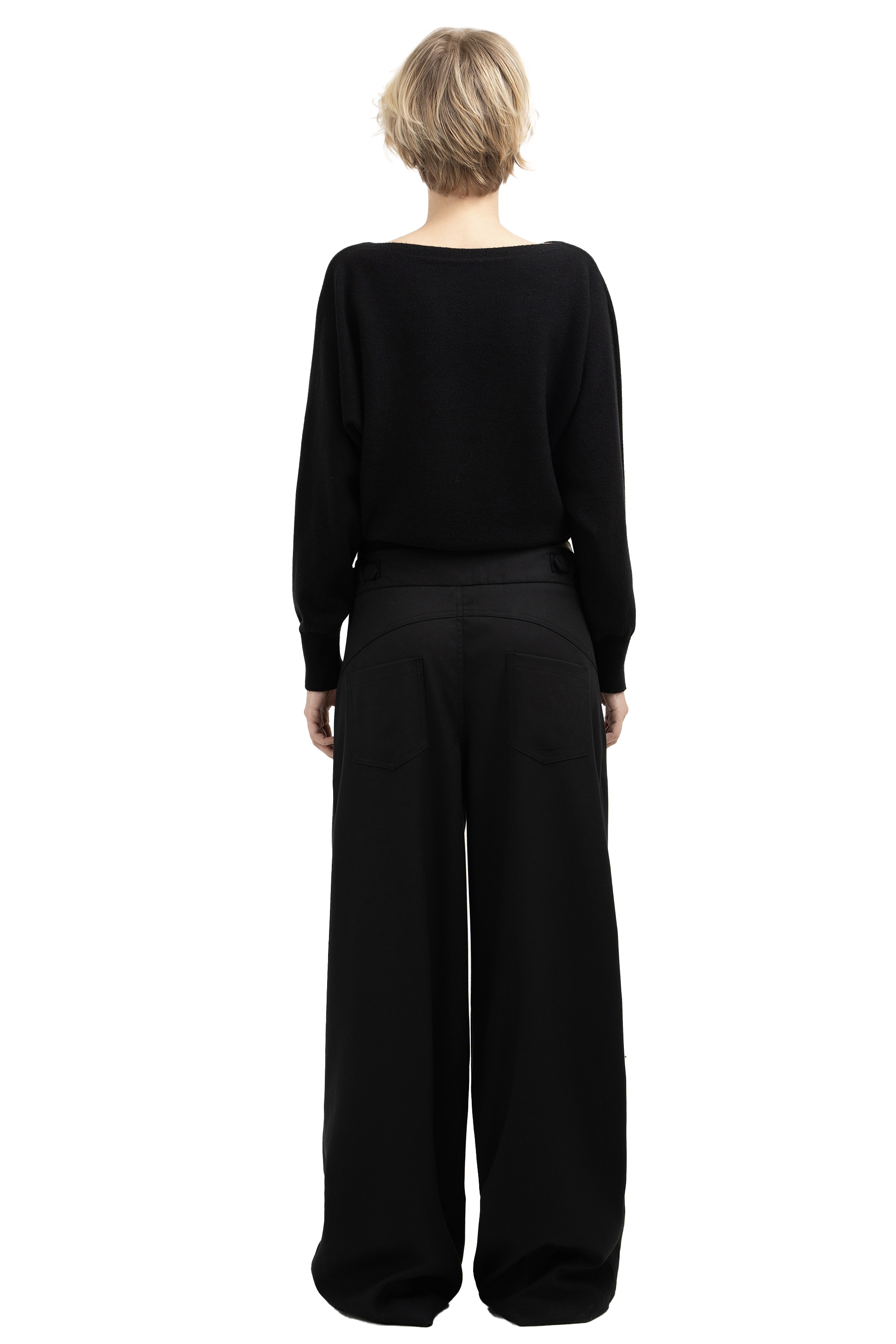 MUSUBI PANT - BLACK