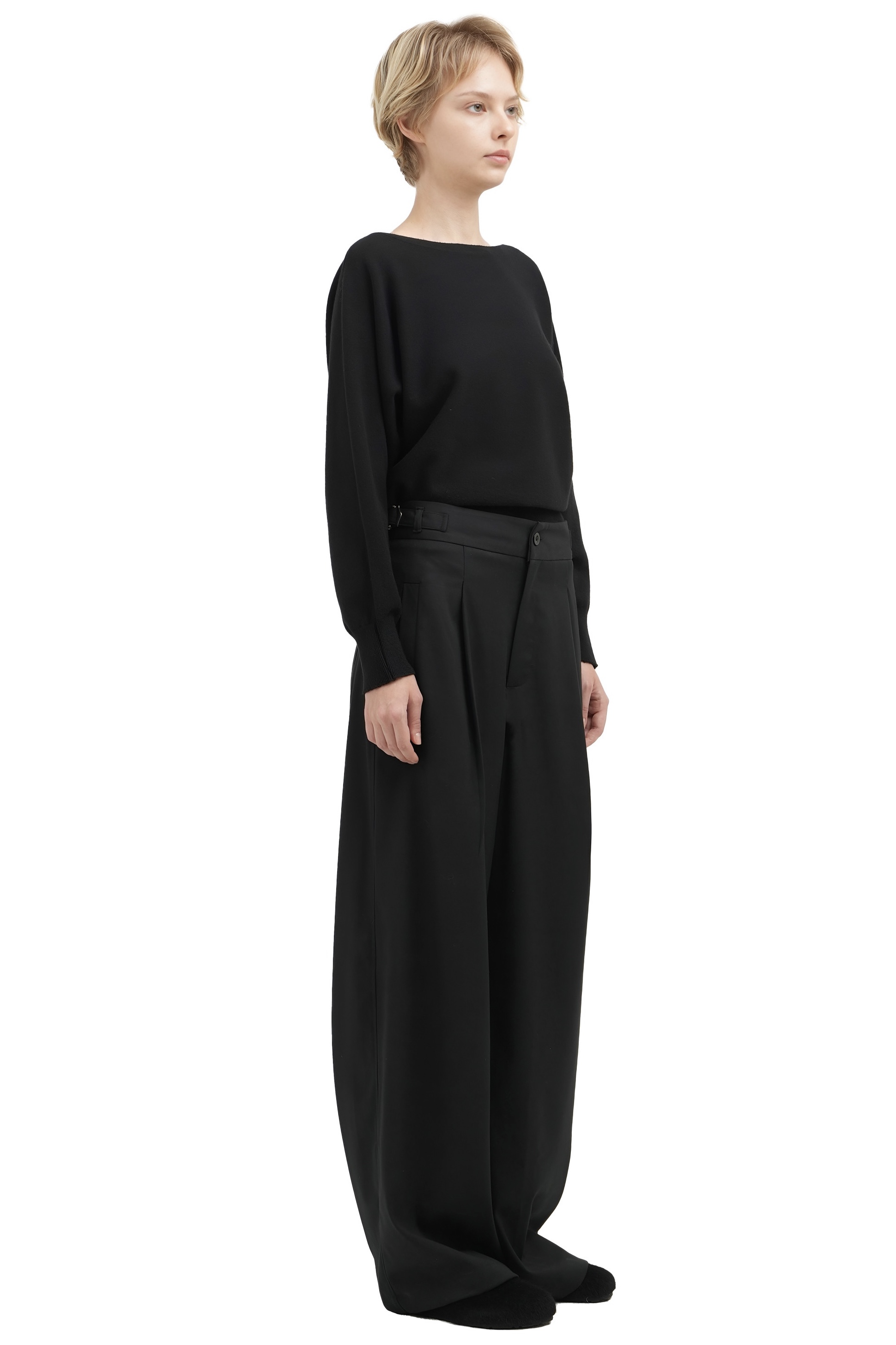 MUSUBI PANT - BLACK