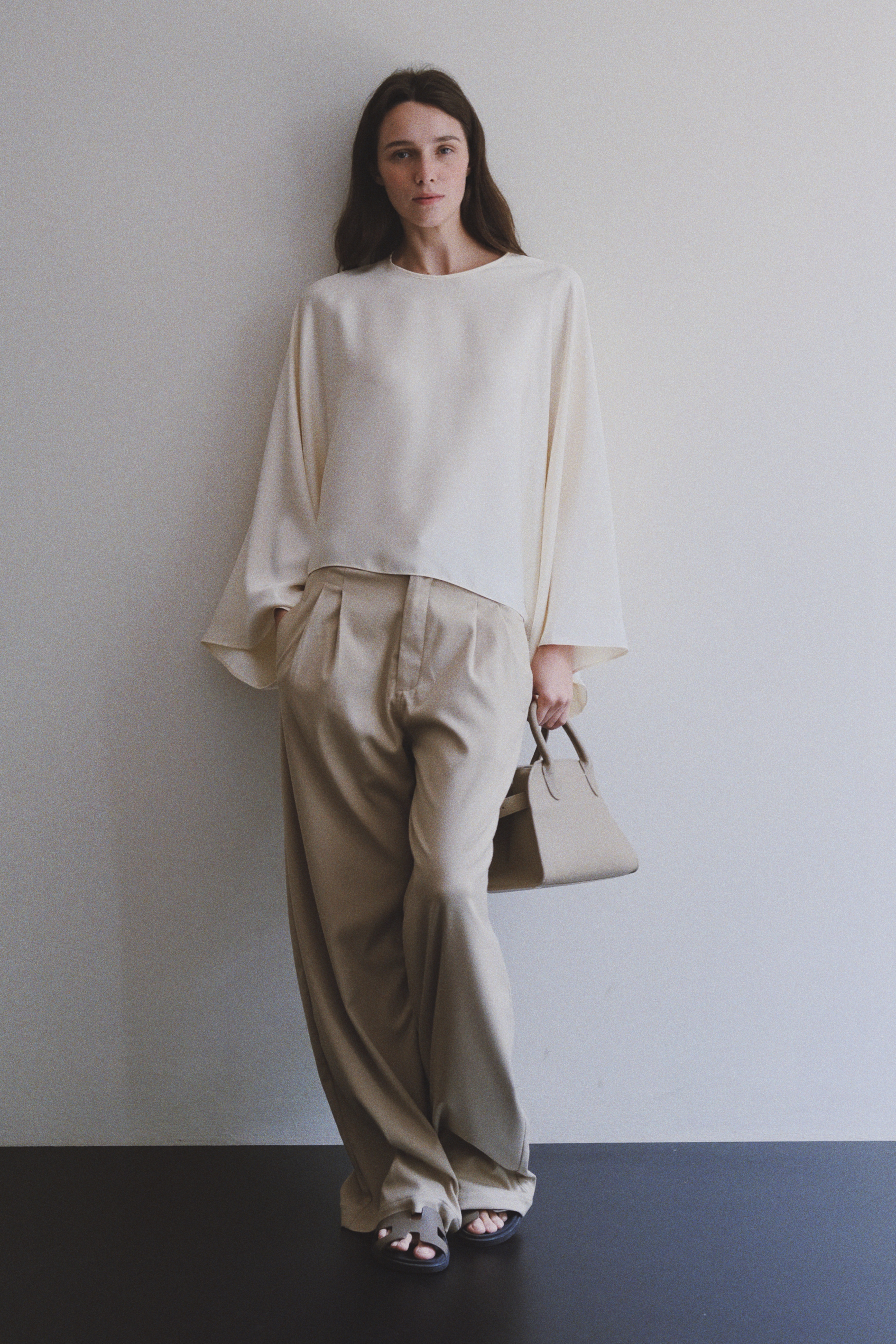 MUSUBI PANT - LIGHT BEIGE