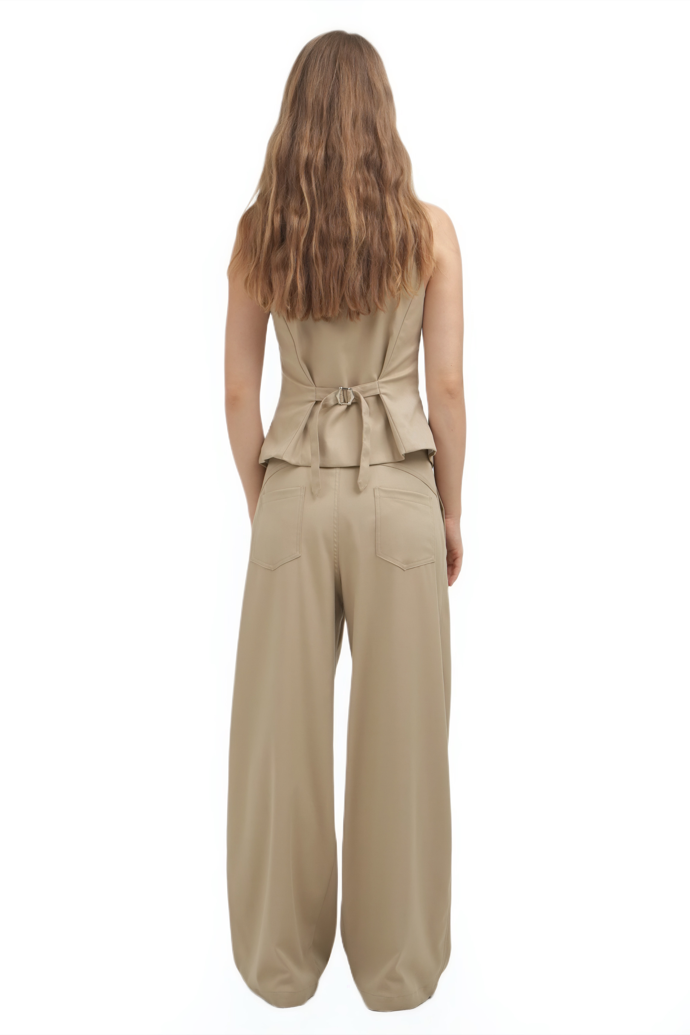 MUSUBI PANT - LIGHT BEIGE