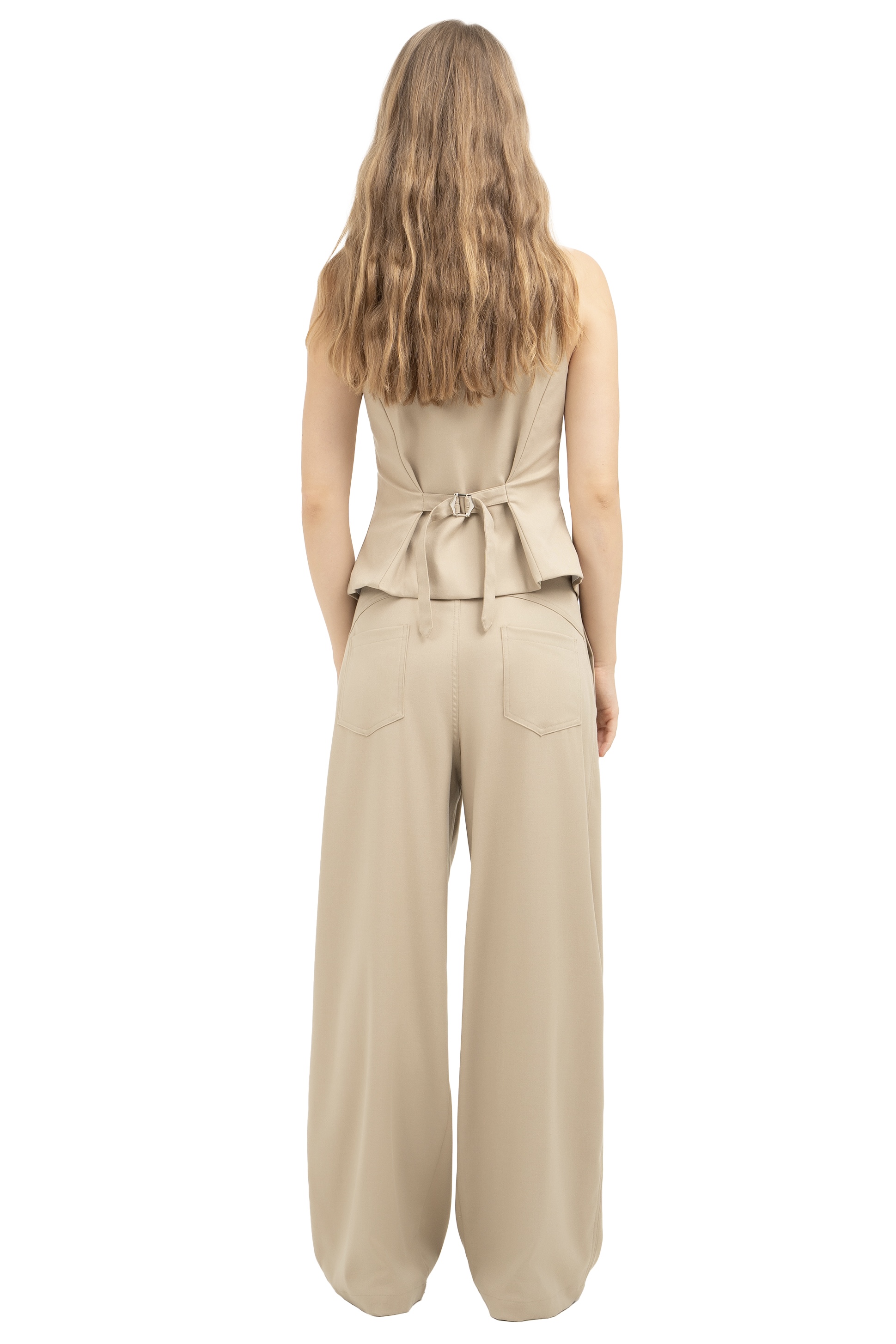 MUSUBI PANT - LIGHT BEIGE