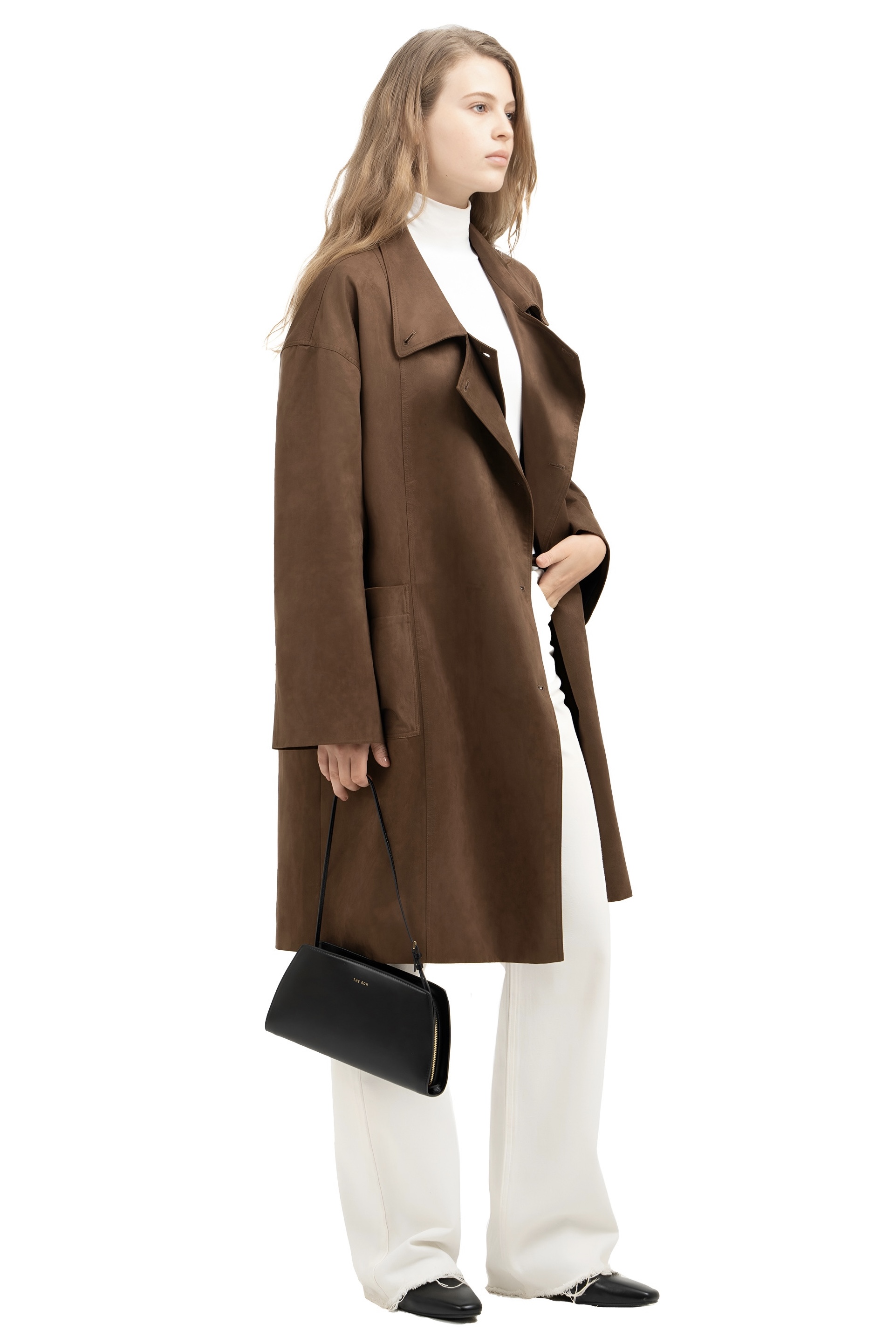 DIPTI COAT - BROWN