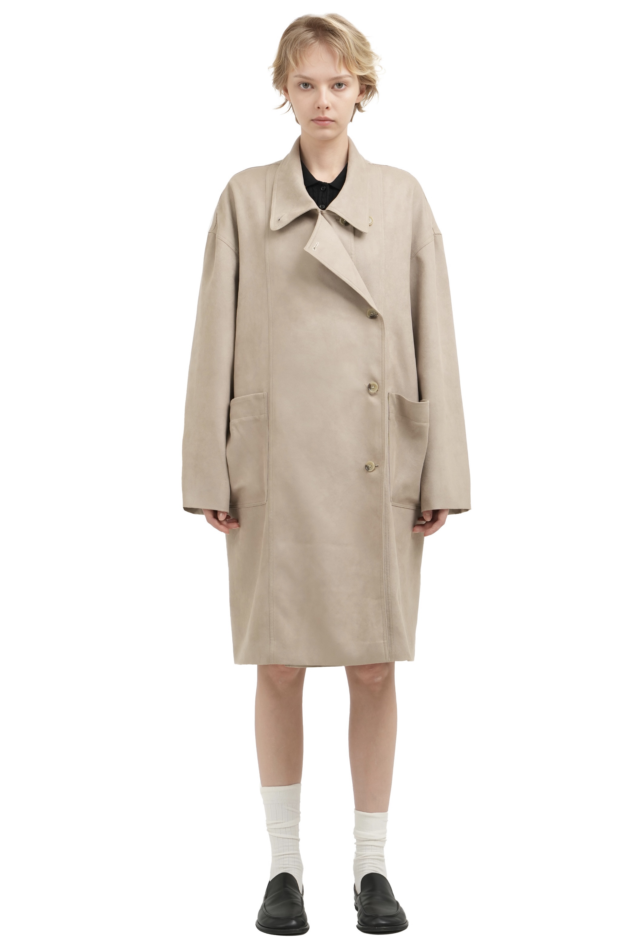 DIPTI COAT - BEIGE