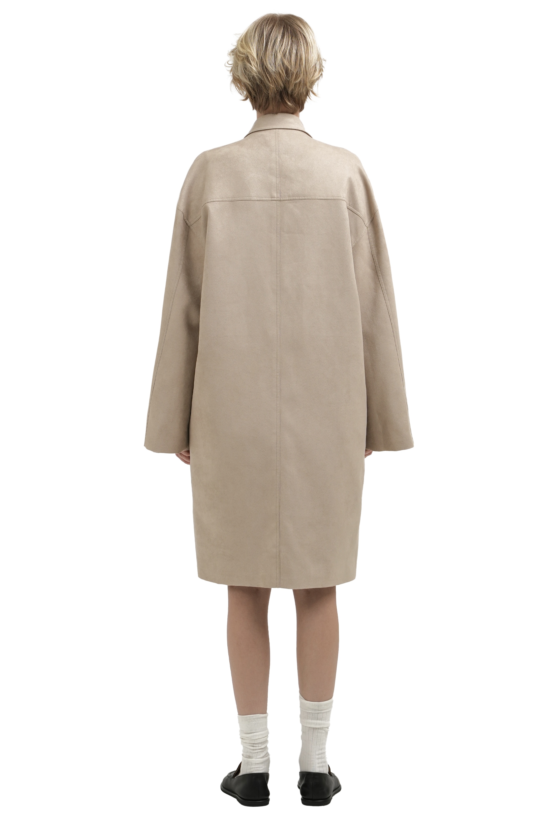 DIPTI COAT - BEIGE