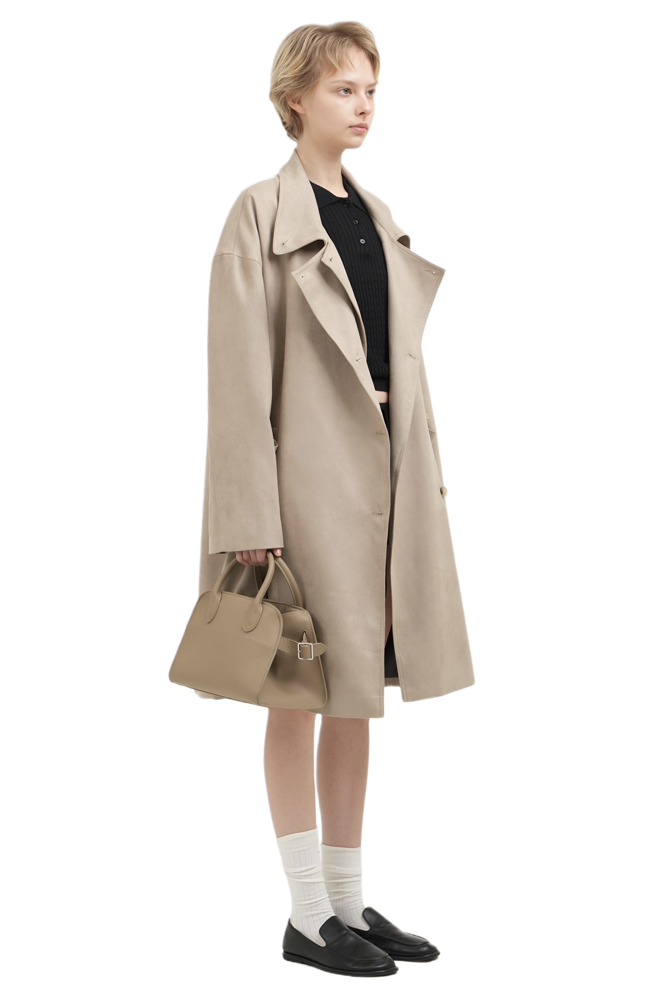 DIPTI COAT - BEIGE