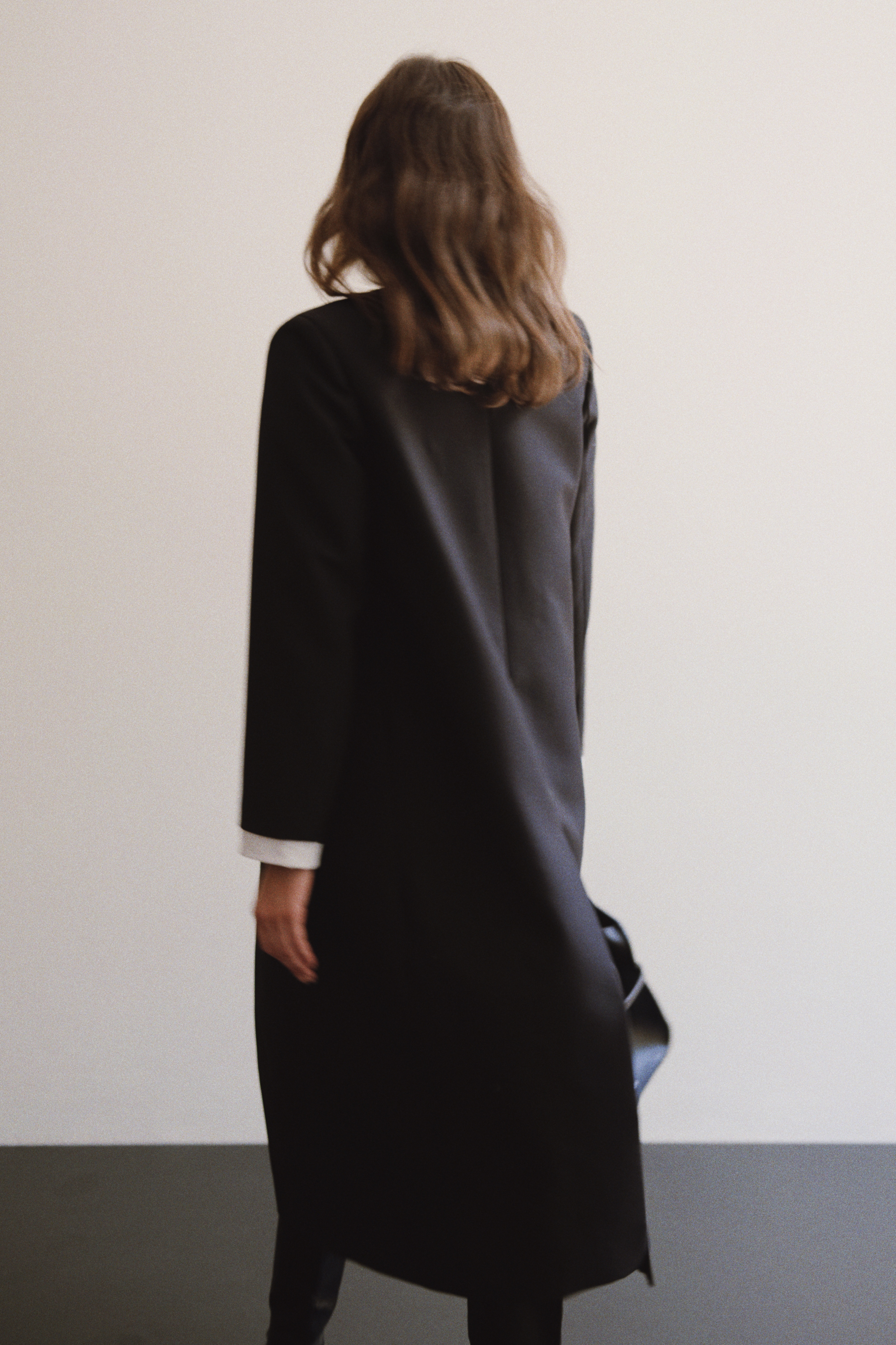 ELSON COAT - BLACK 