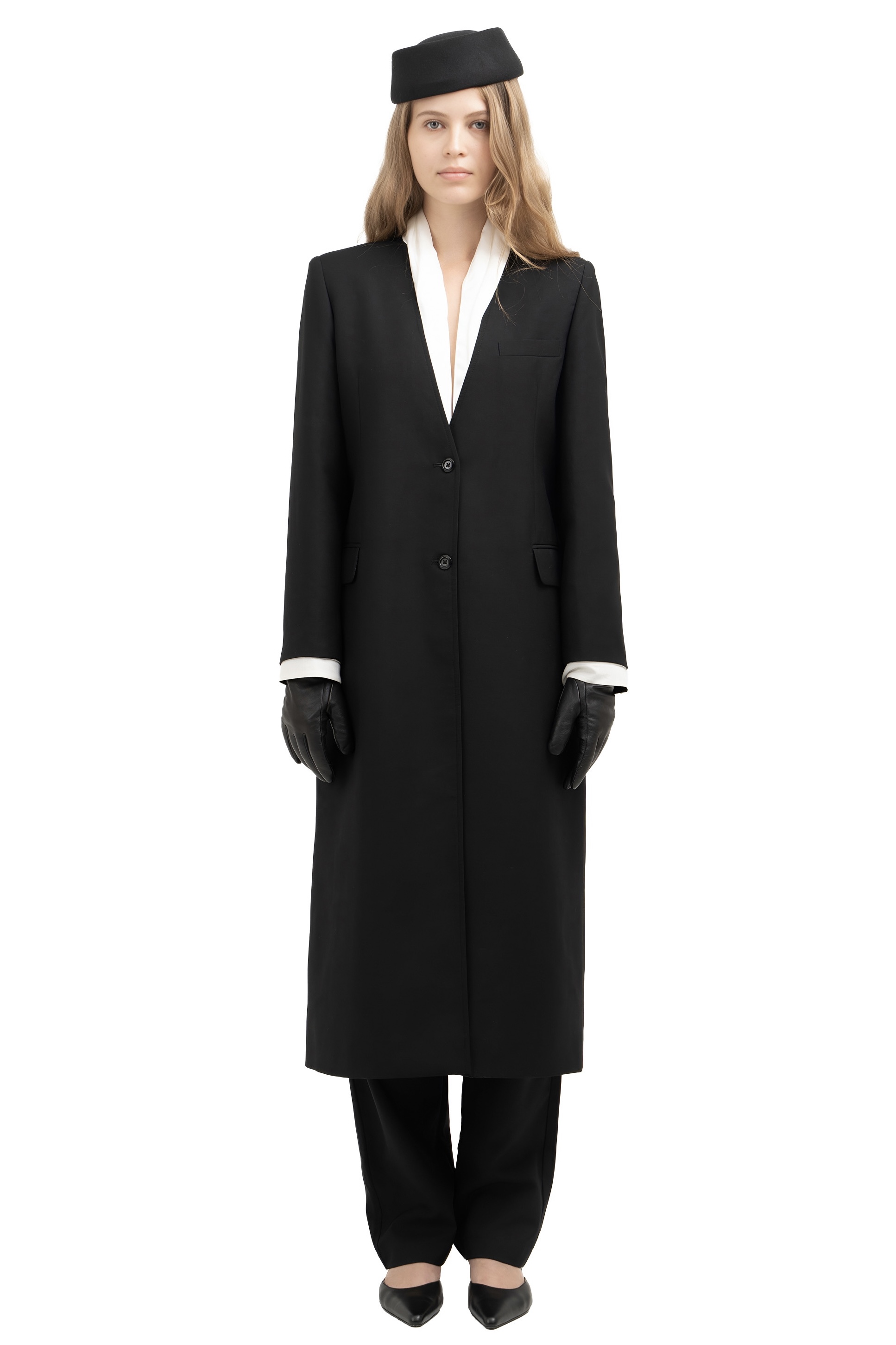 ELSON COAT - BLACK 