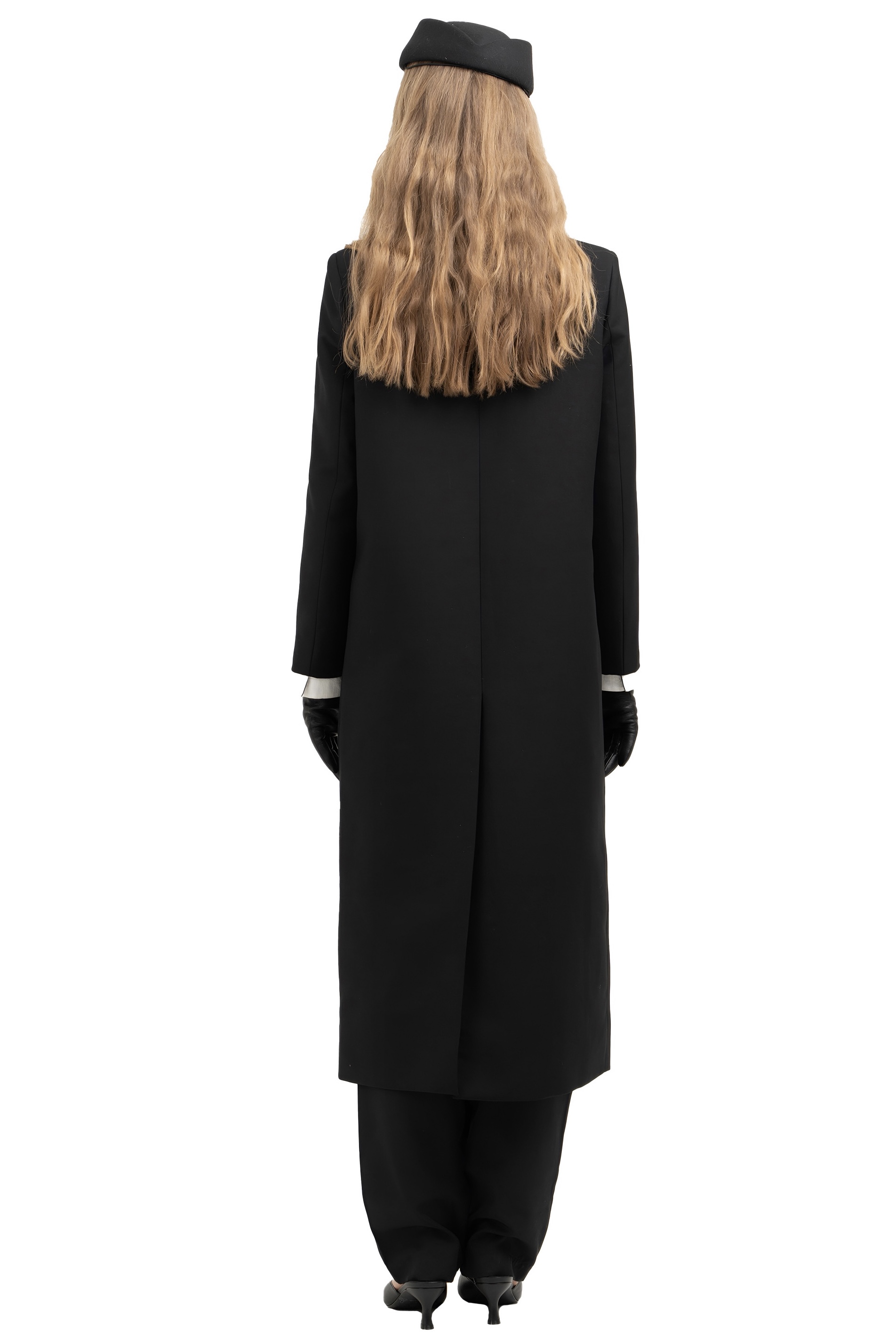 ELSON COAT - BLACK 