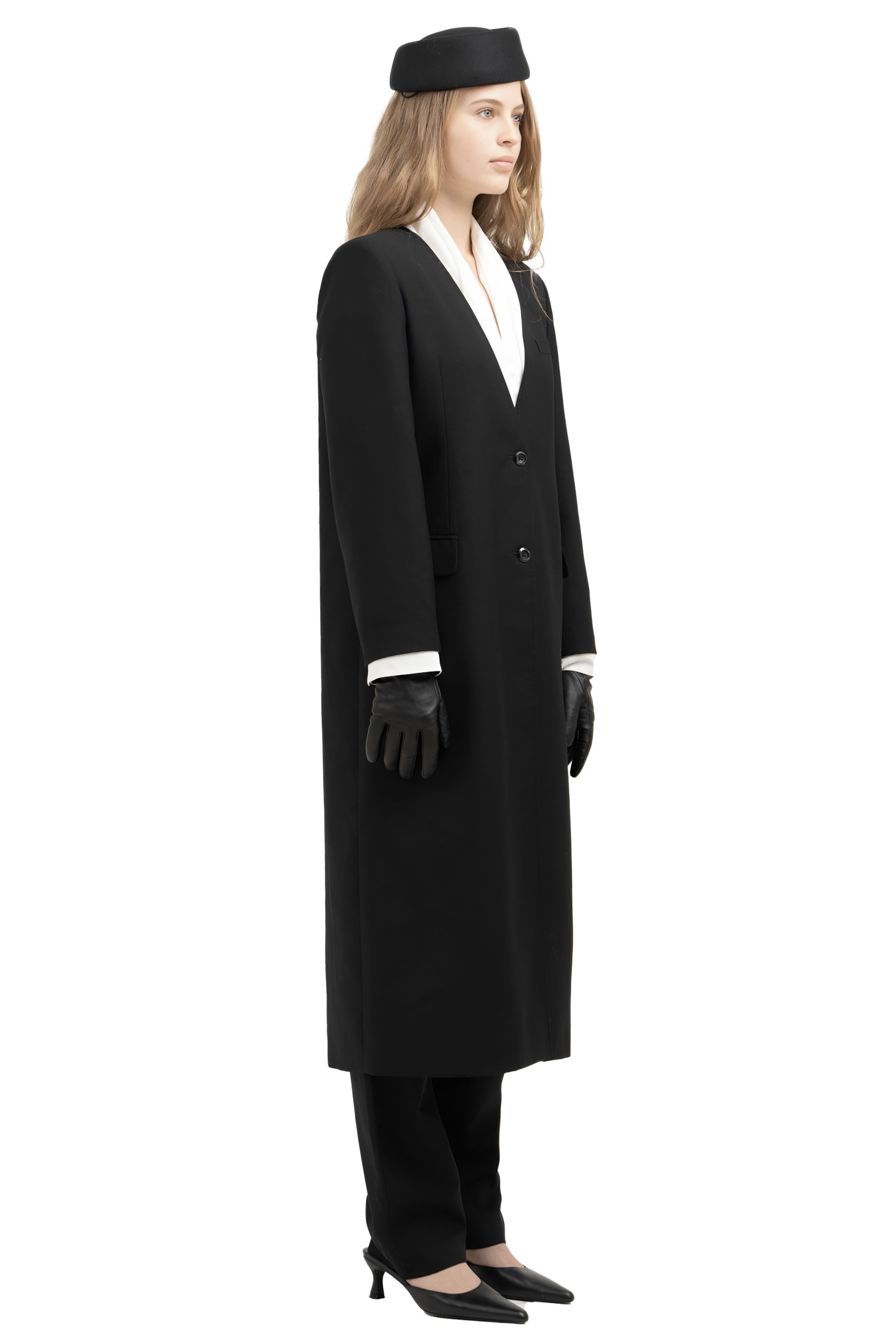 ELSON COAT - BLACK 