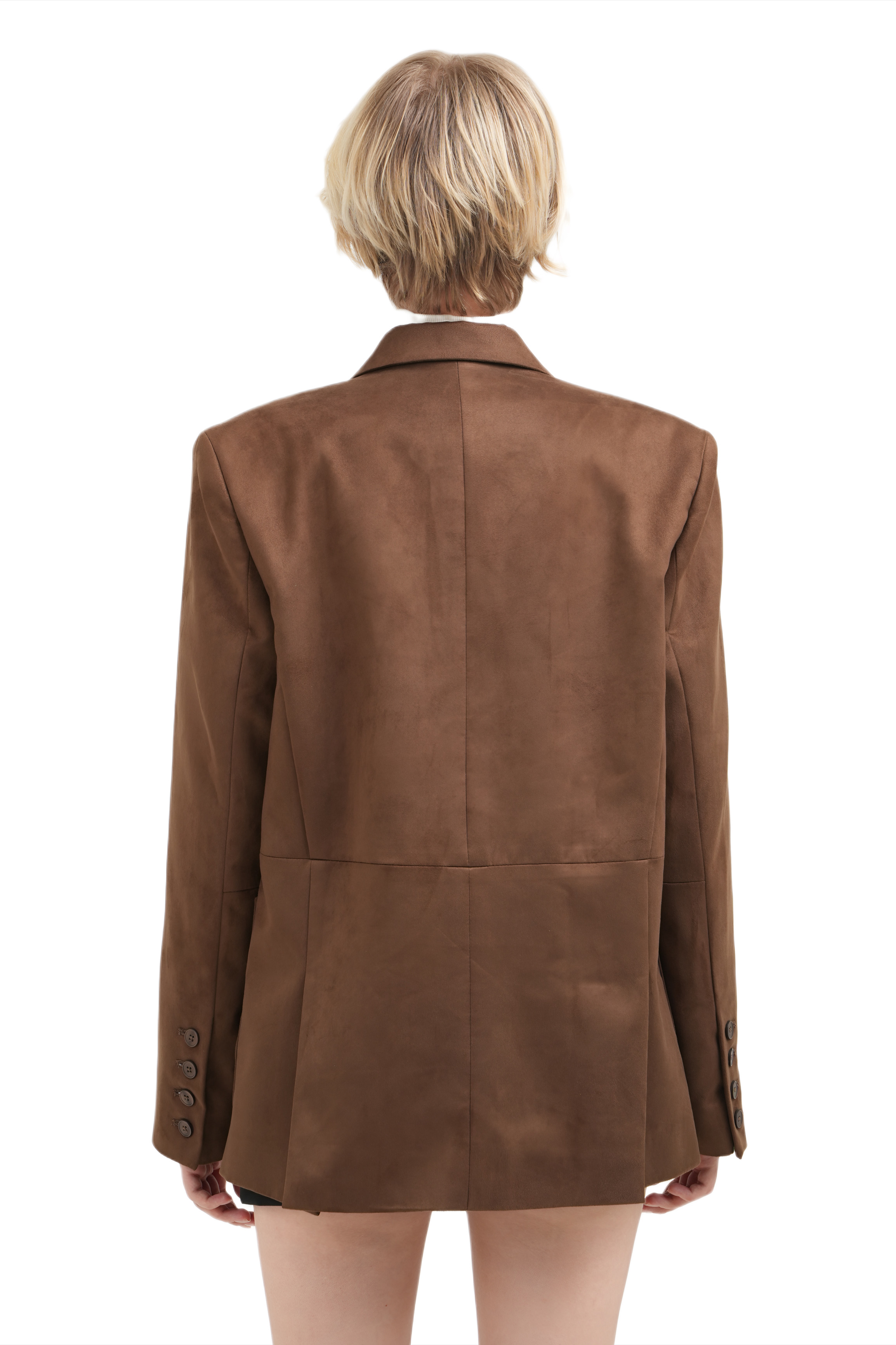 NOTEN BLAZER - BROWN