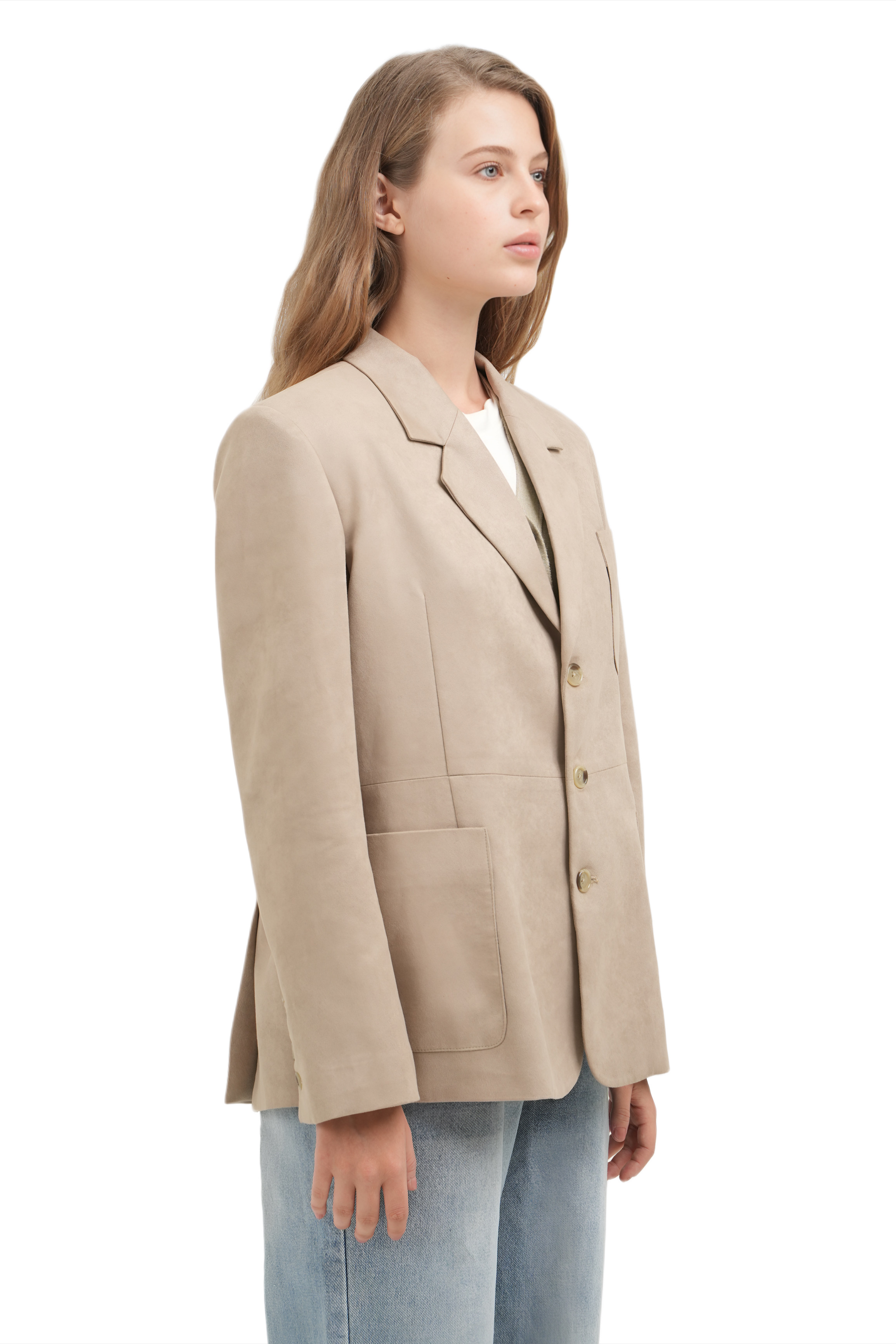 NOTEN BLAZER - BEIGE