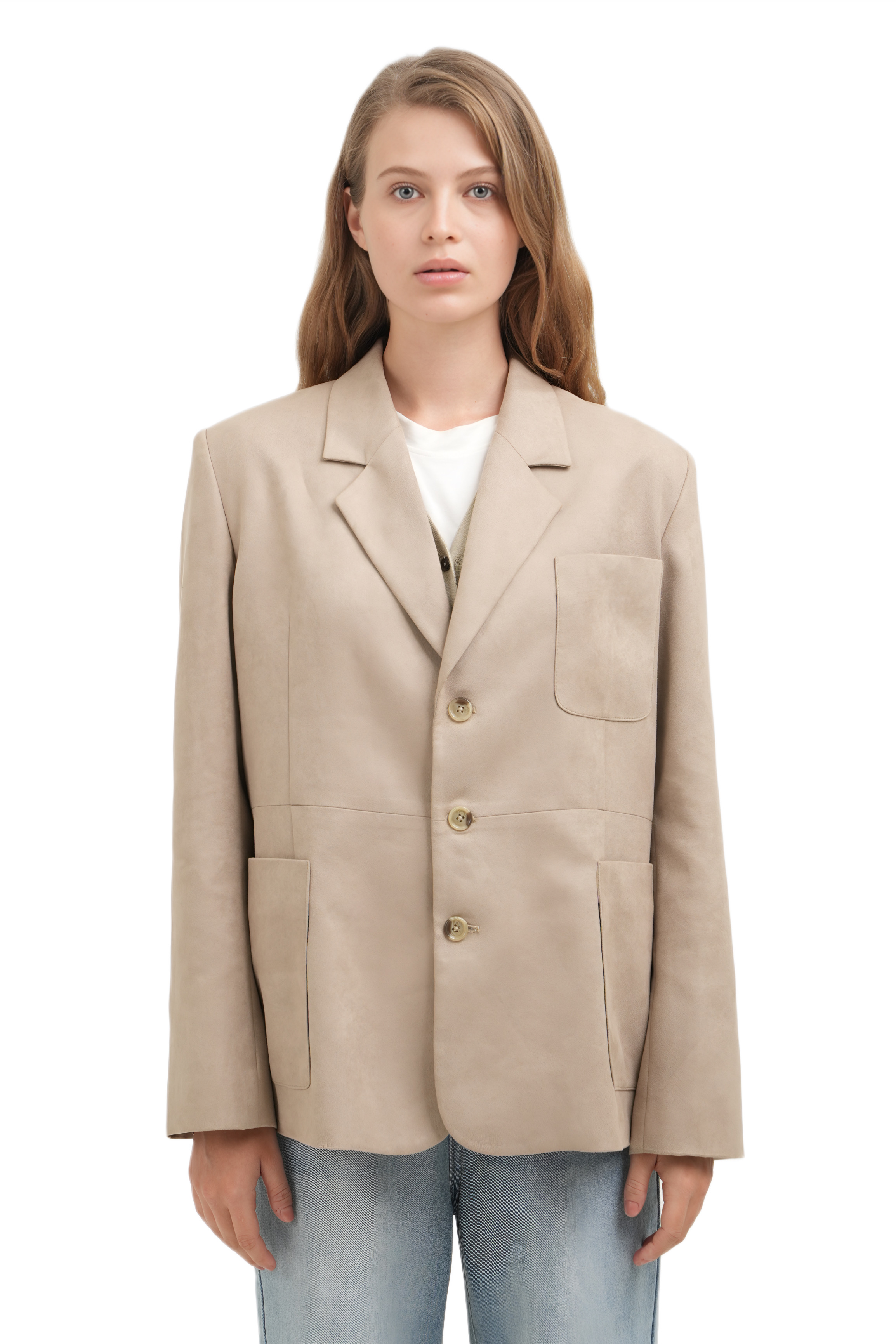 NOTEN BLAZER - BEIGE