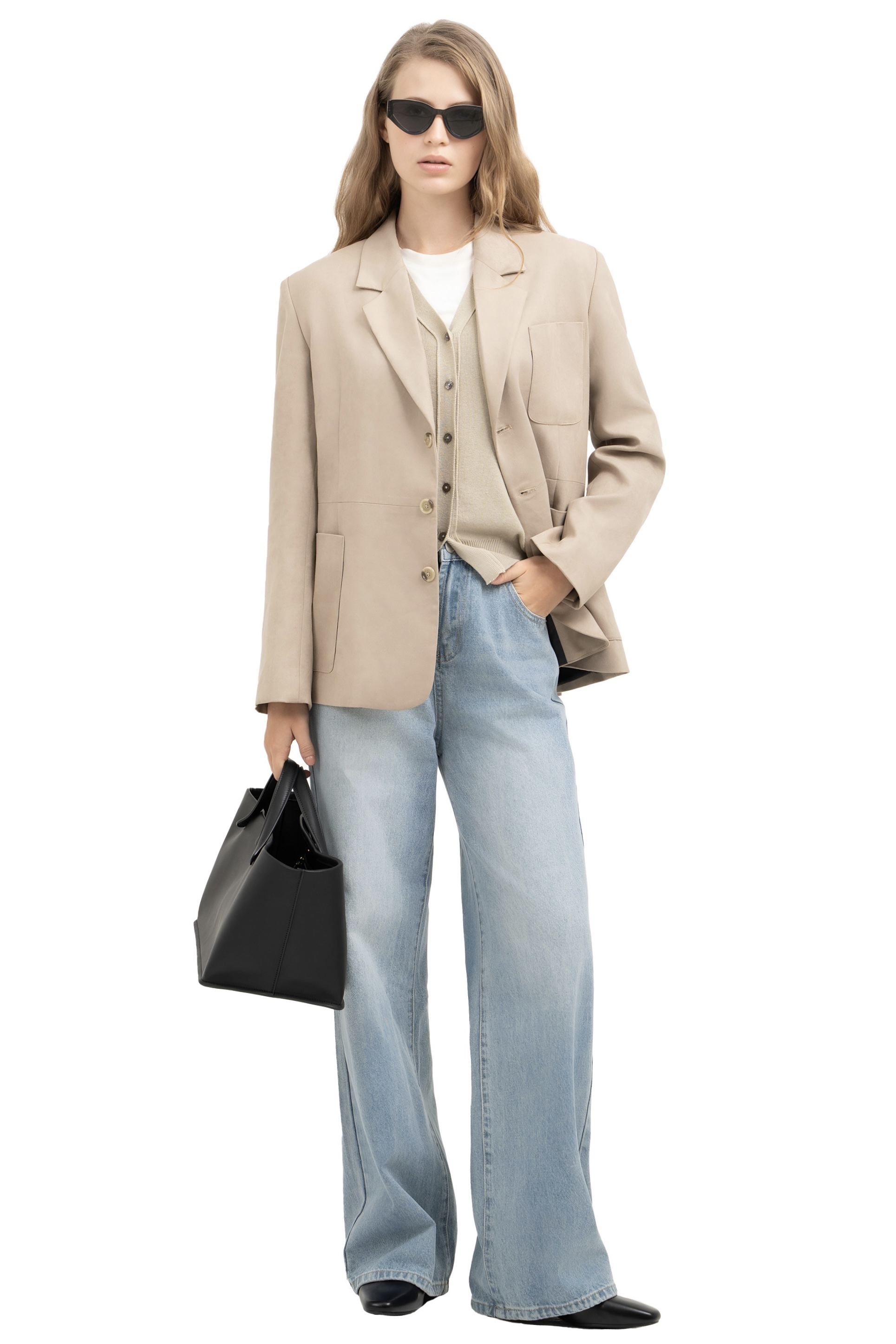 NOTEN BLAZER - BEIGE