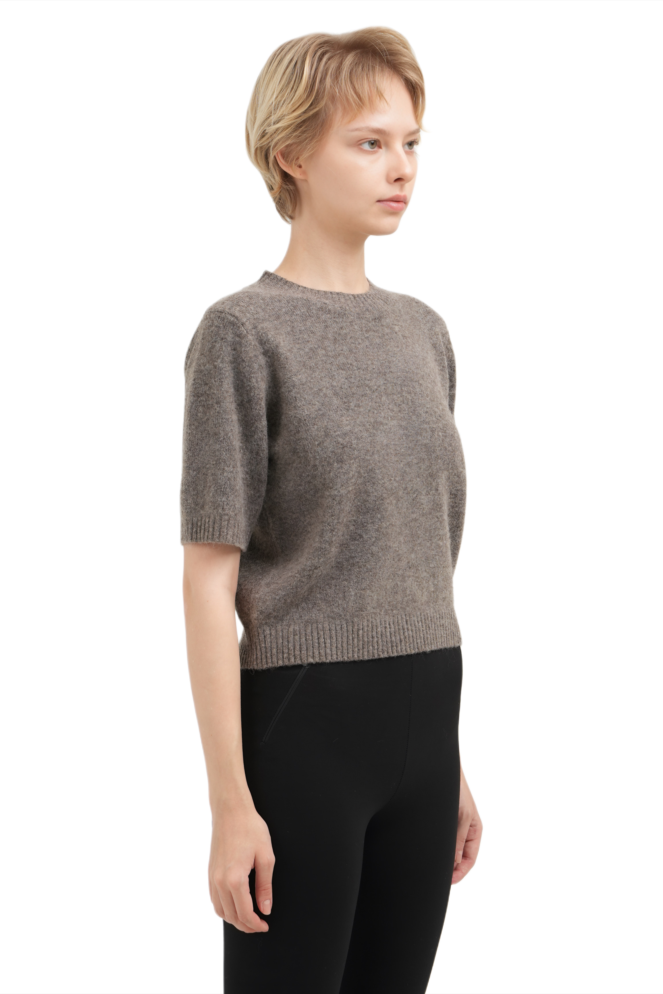 HIRO TOP - DARK BROWN