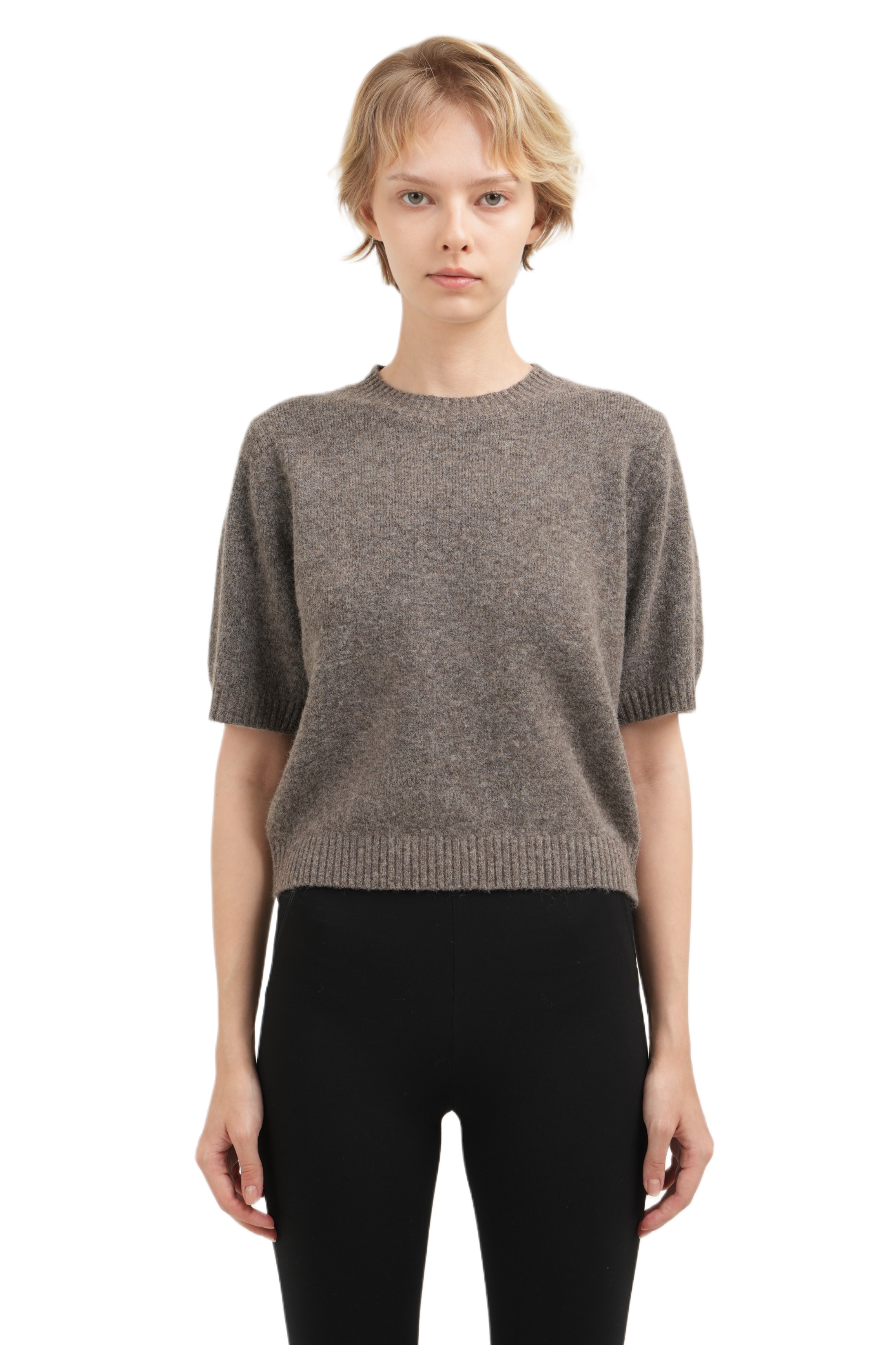 HIRO TOP - DARK BROWN