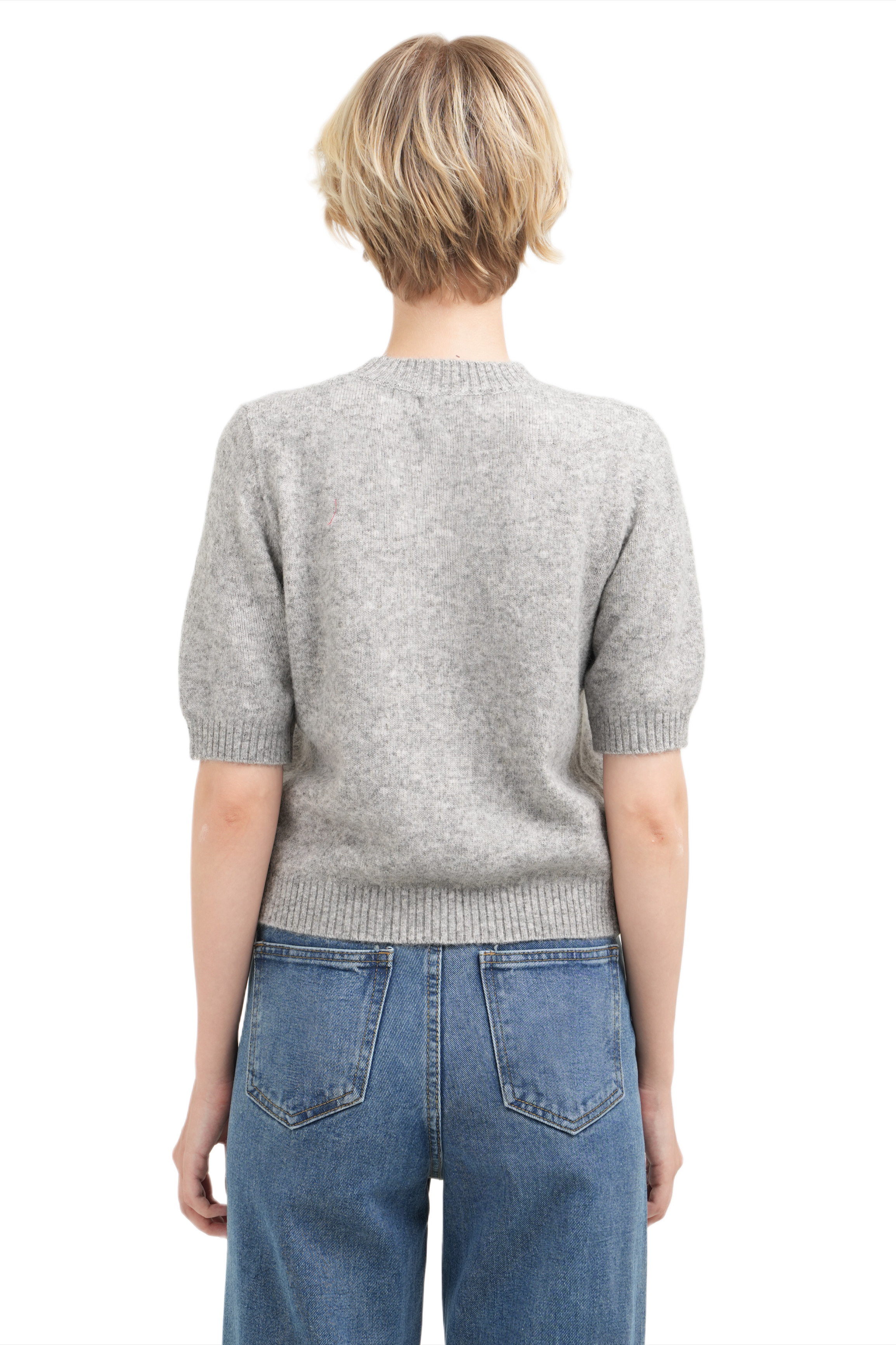 HIRO TOP - LIGHT GREY