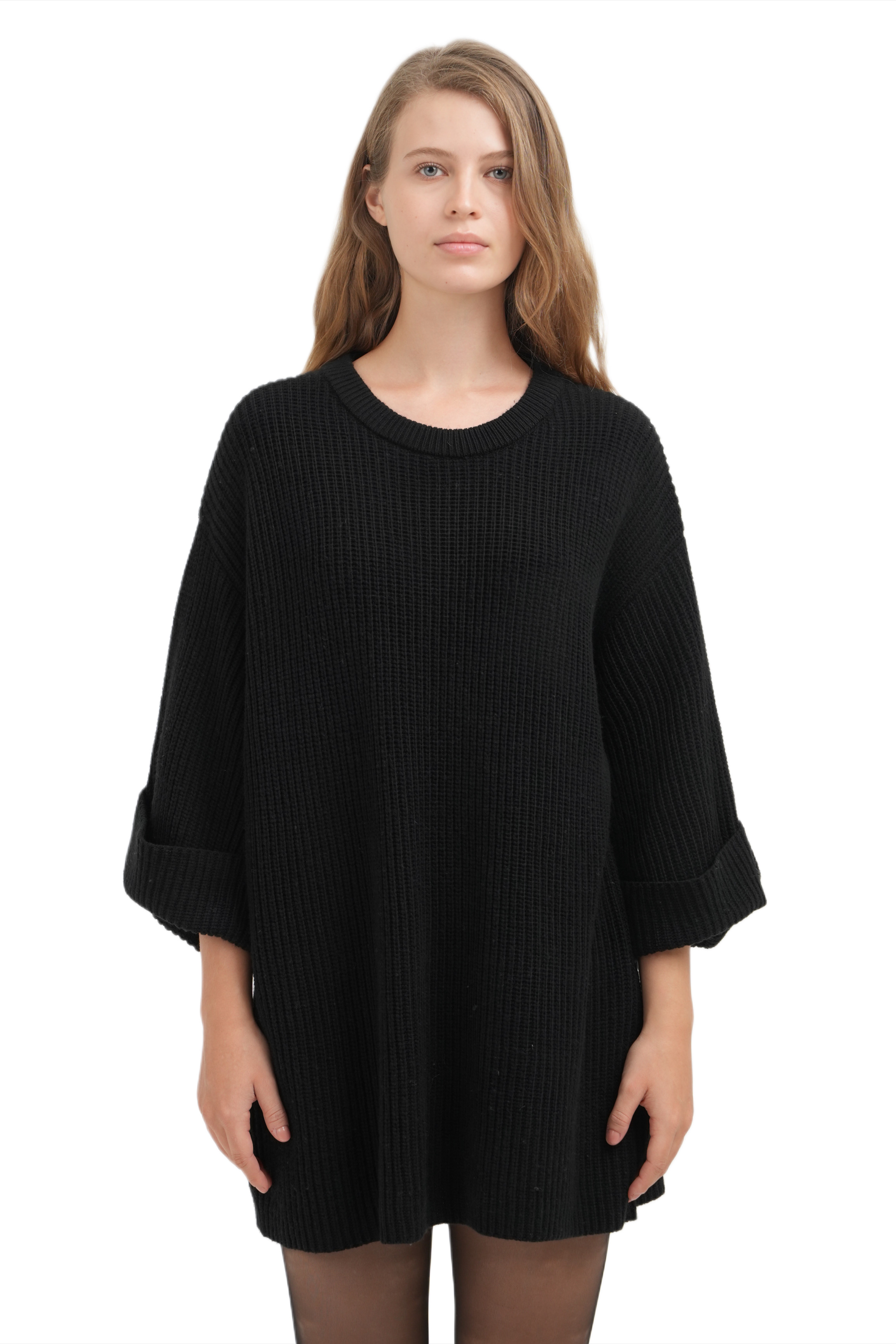 HAMOUR TOP - BLACK