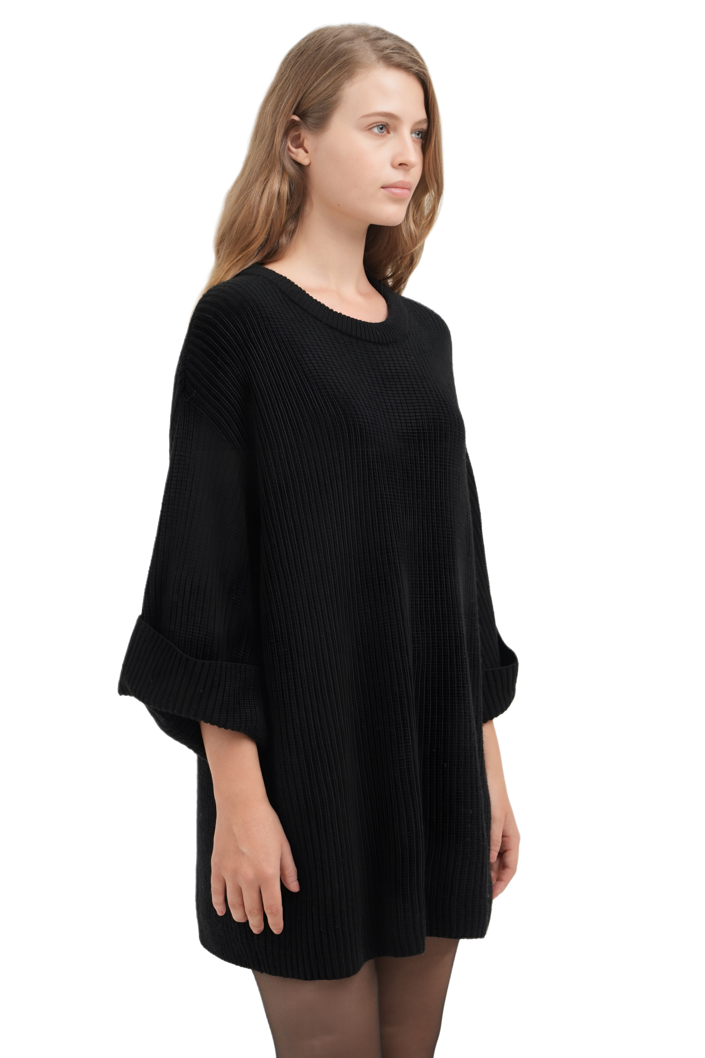 HAMOUR TOP - BLACK