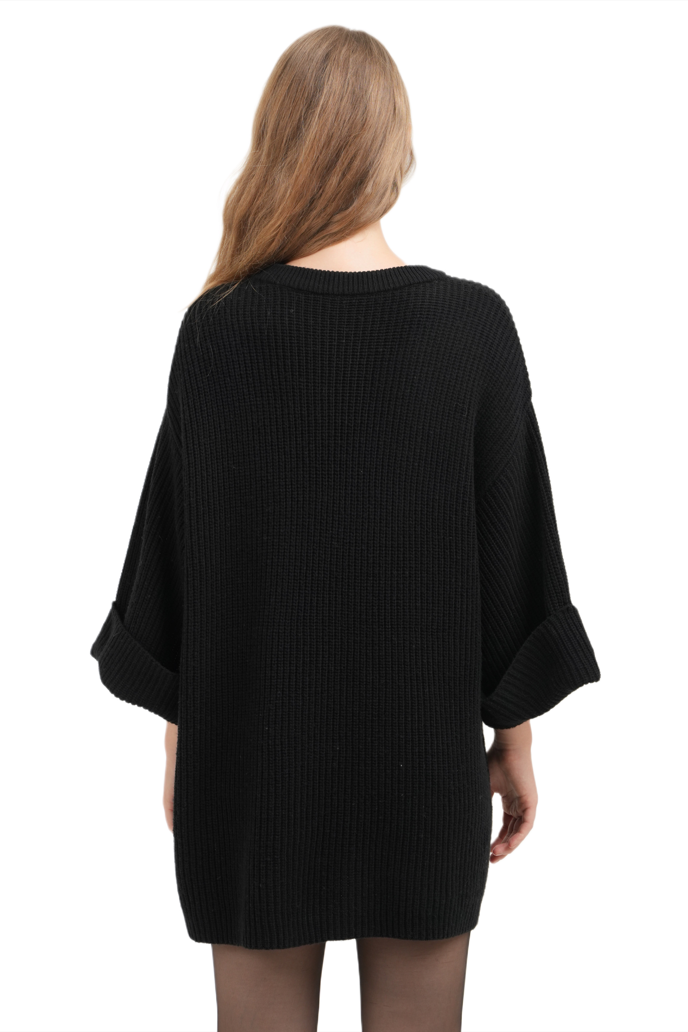 HAMOUR TOP - BLACK