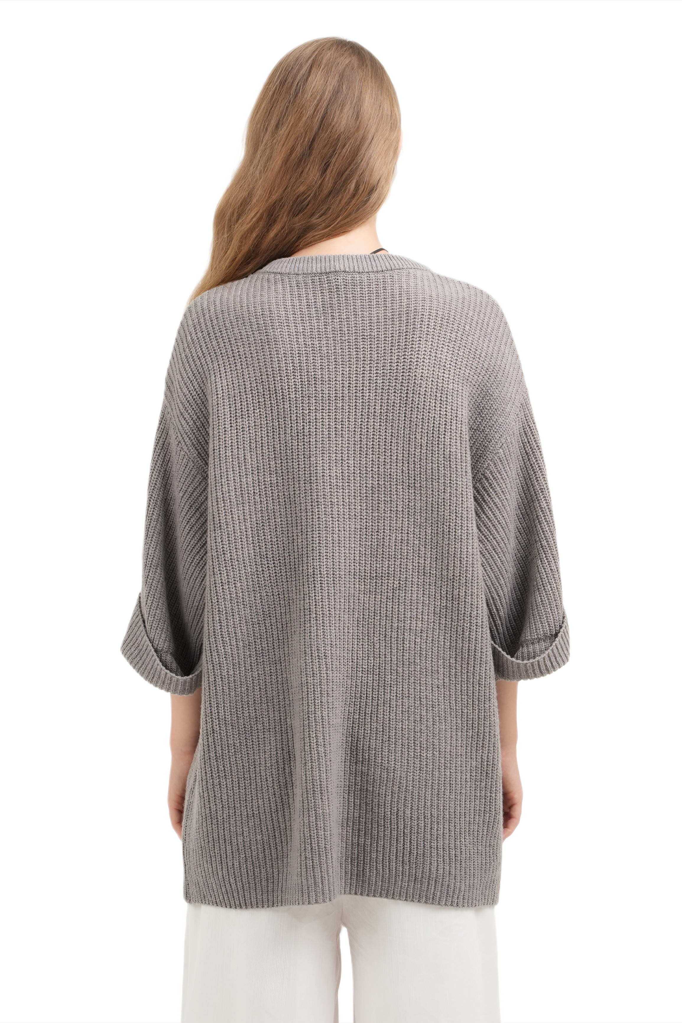 HAMOUR TOP - GREY