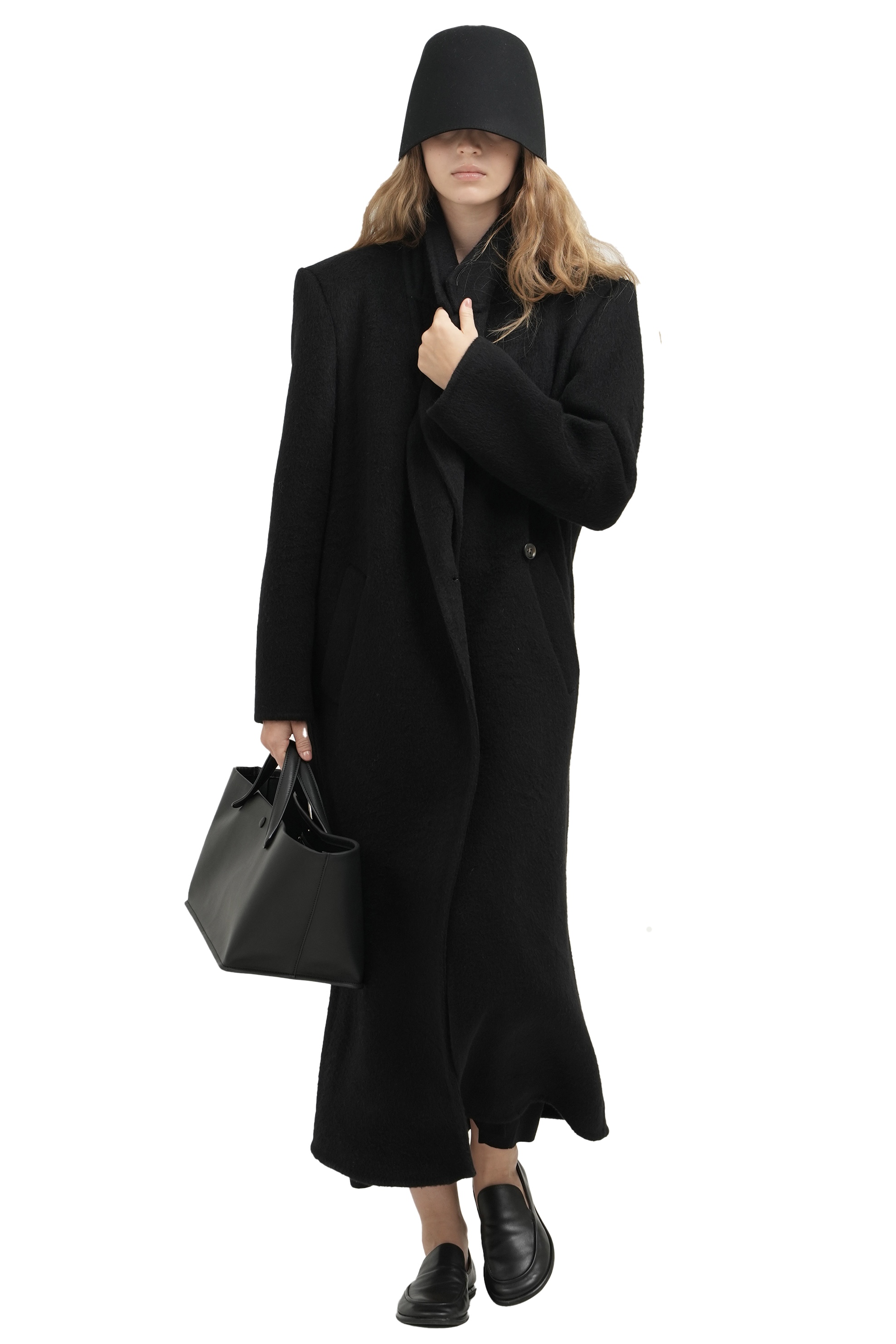 AKARI COAT - BLACK 