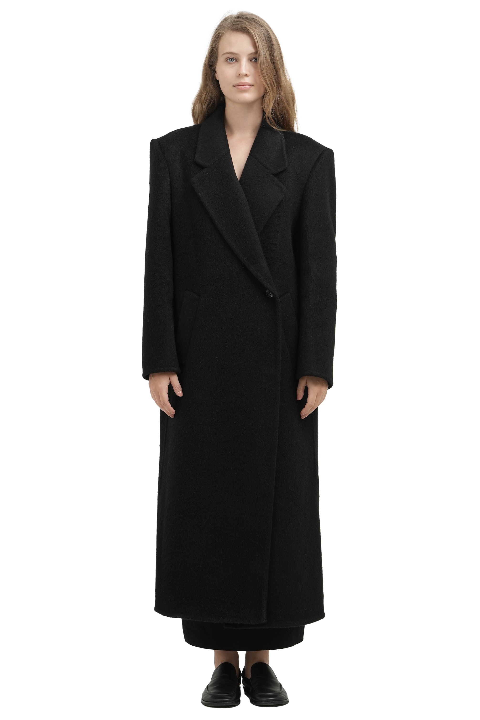 AKARI COAT - BLACK 