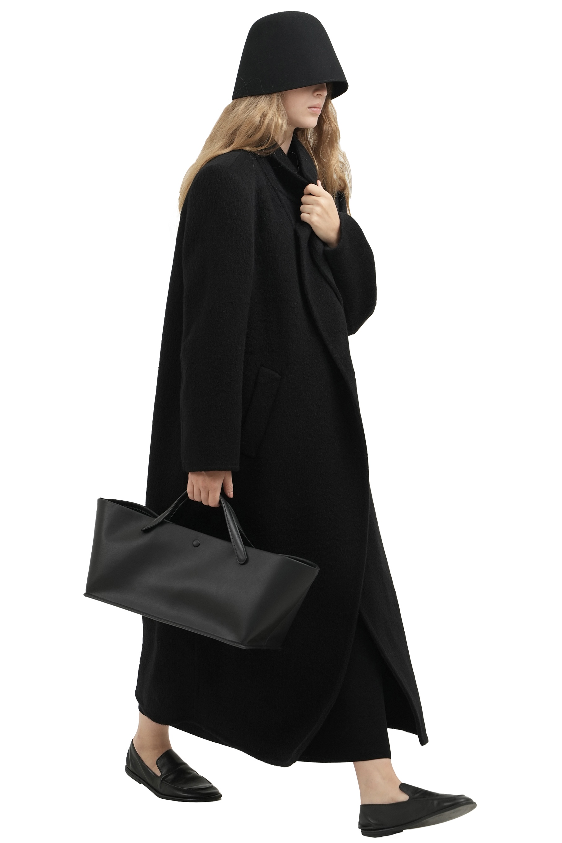 AKARI COAT - BLACK 