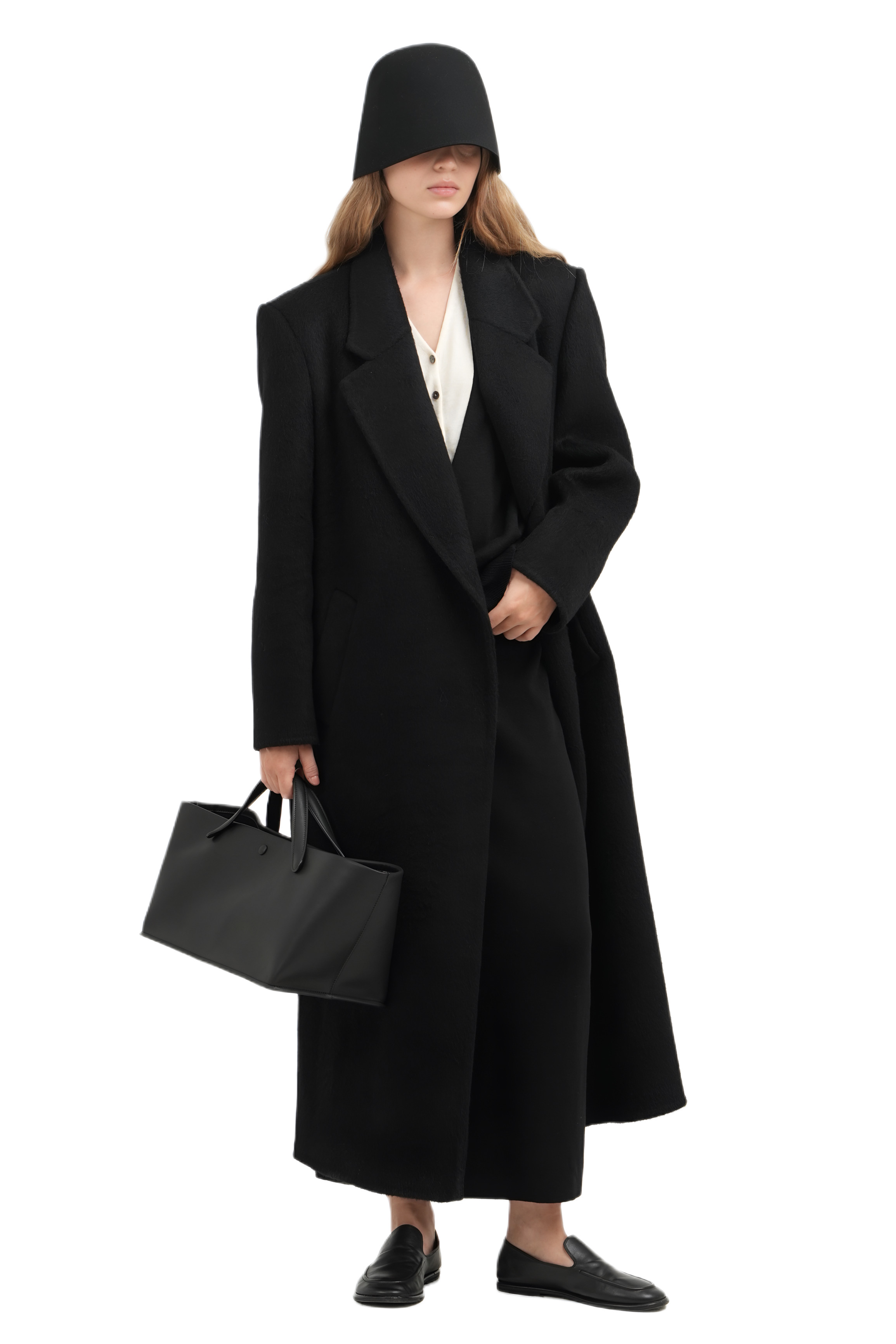 AKARI COAT - BLACK 