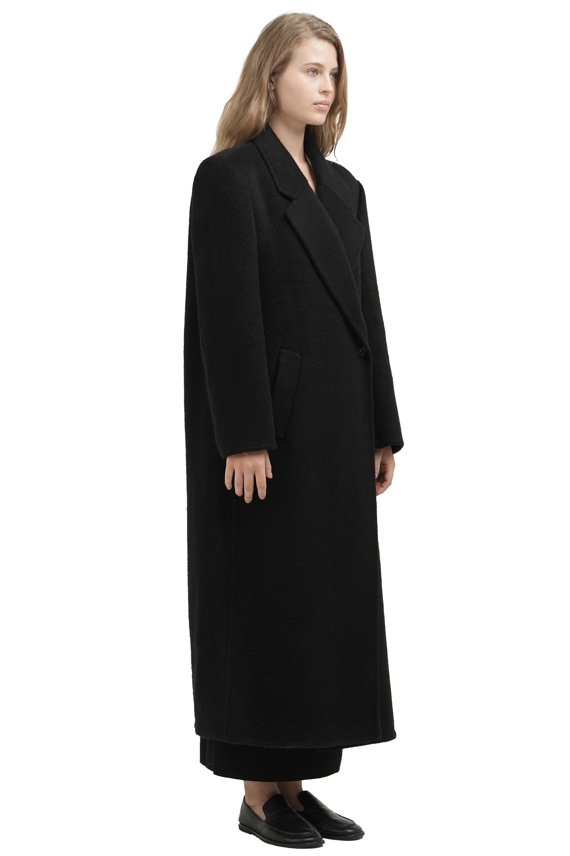 AKARI COAT - BLACK 