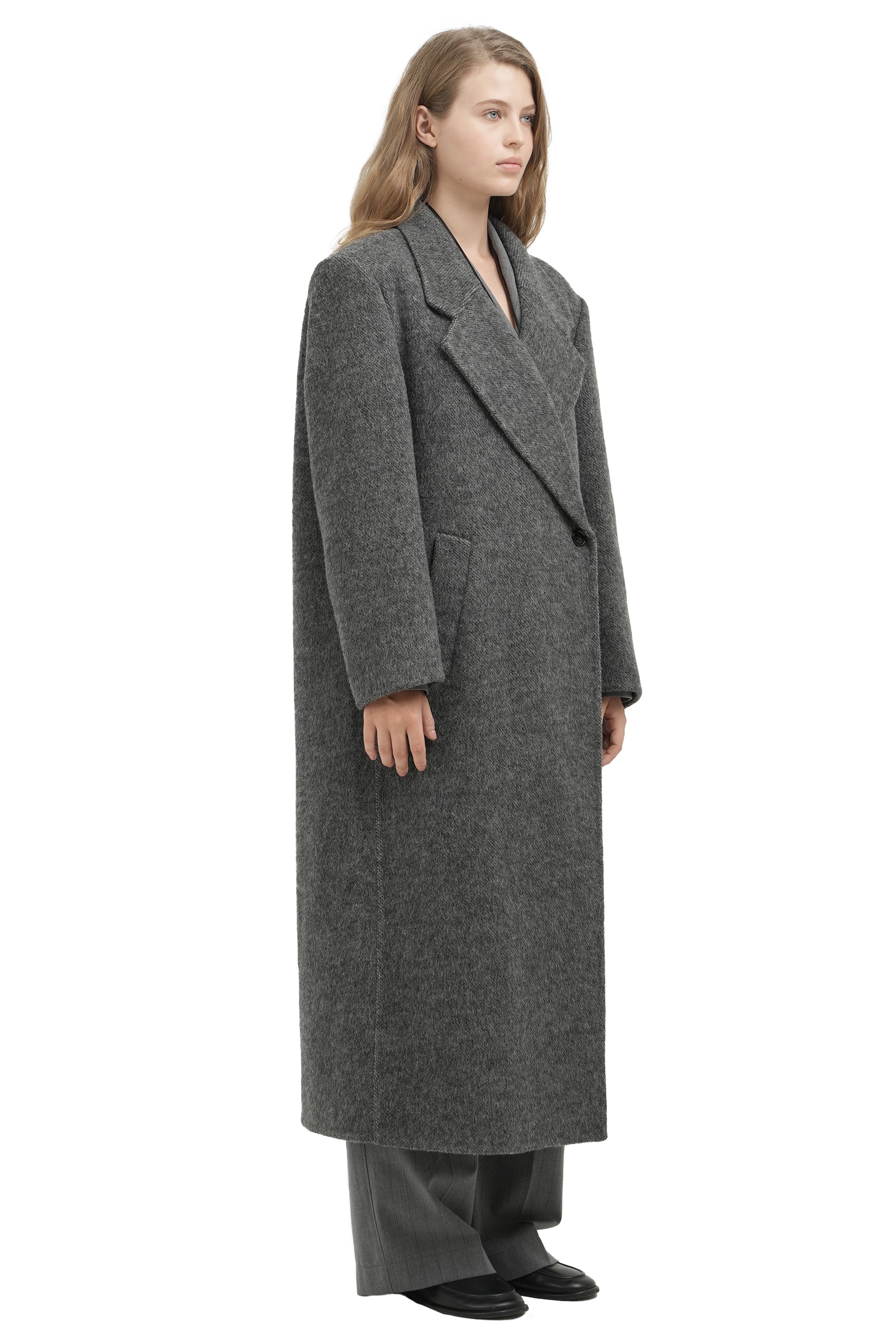 AKARI COAT - GREY