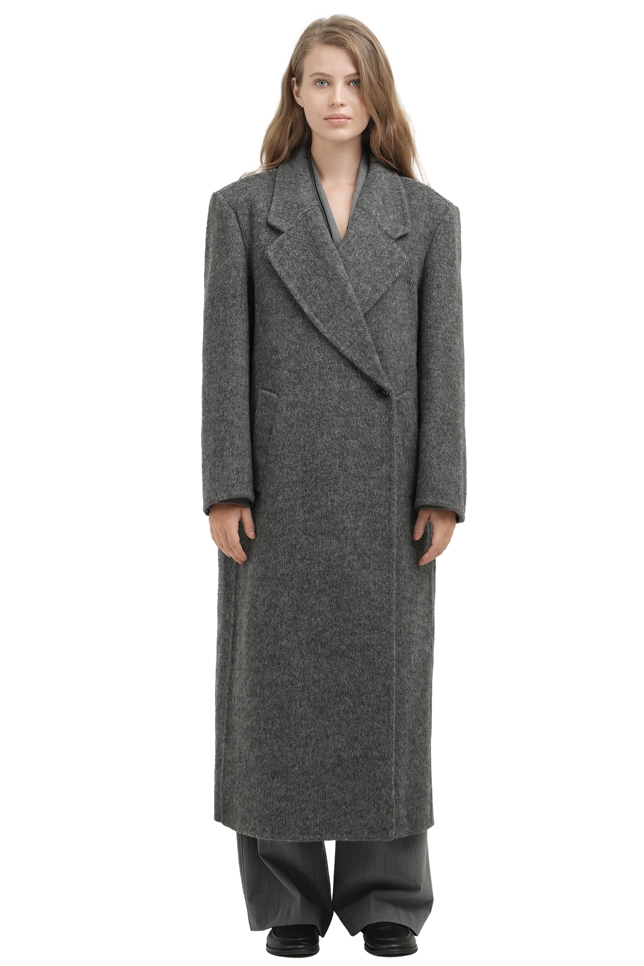 AKARI COAT - GREY