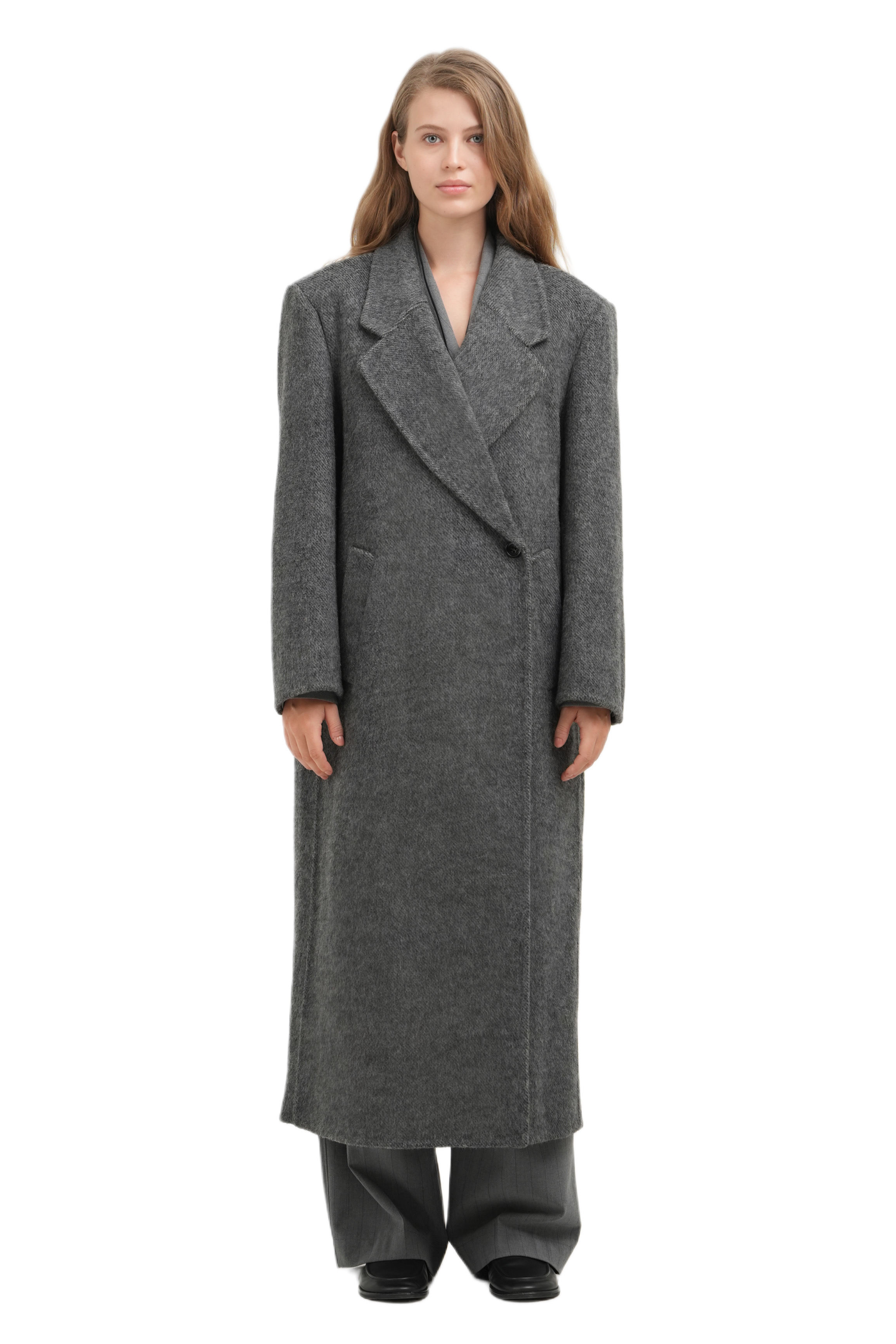 AKARI COAT - GREY