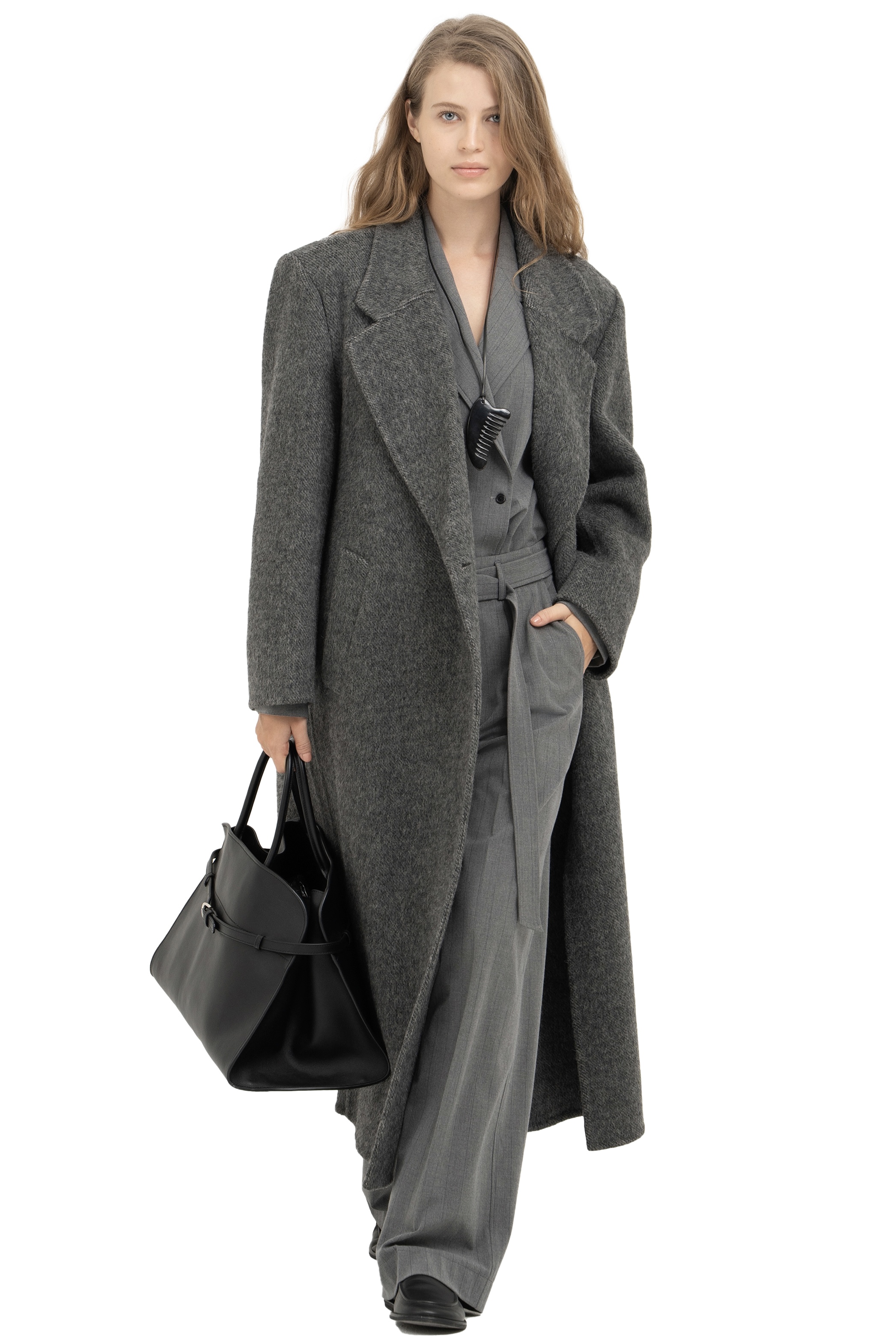 AKARI COAT - GREY