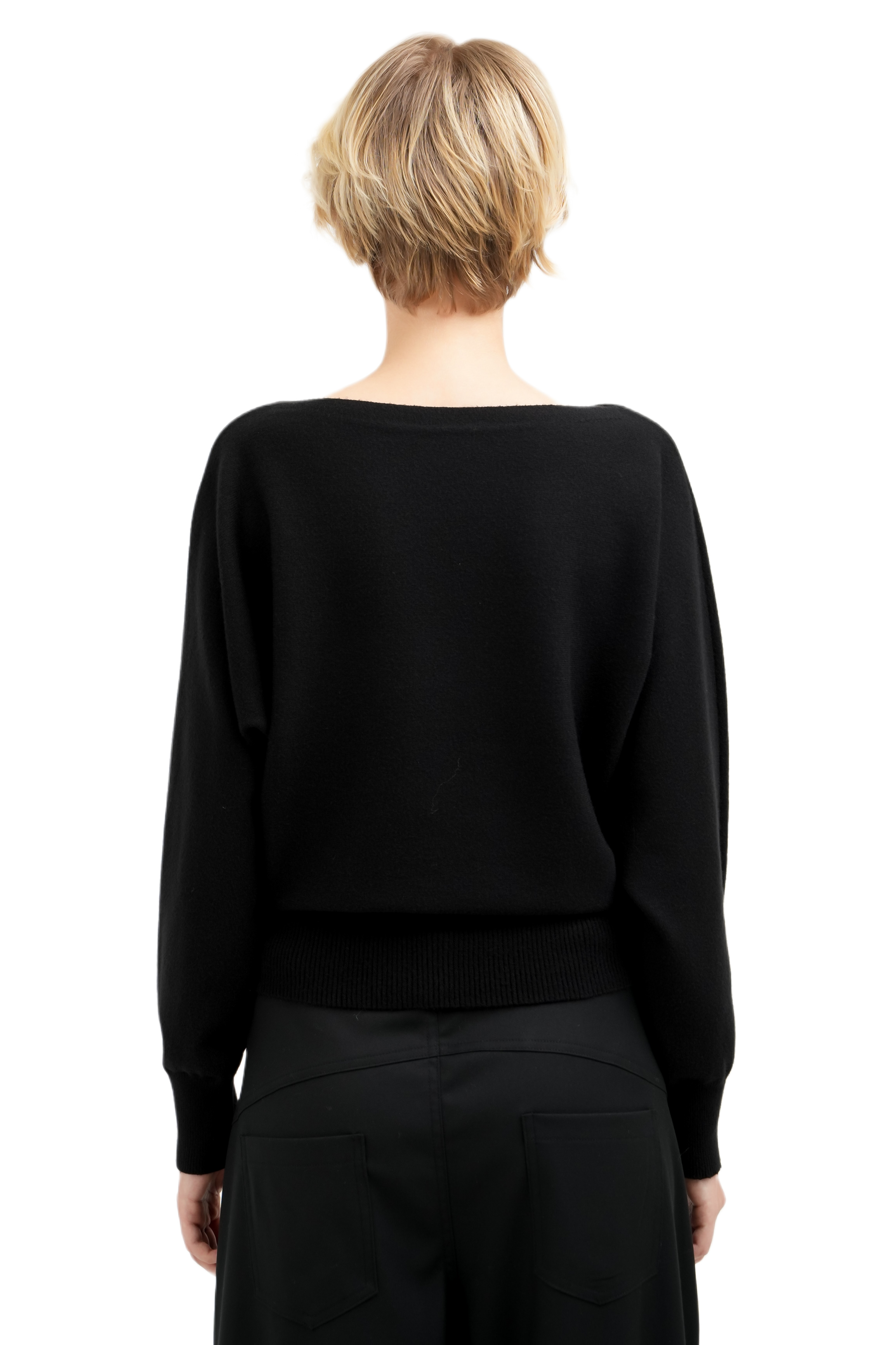 JED SWEATER - BLACK 