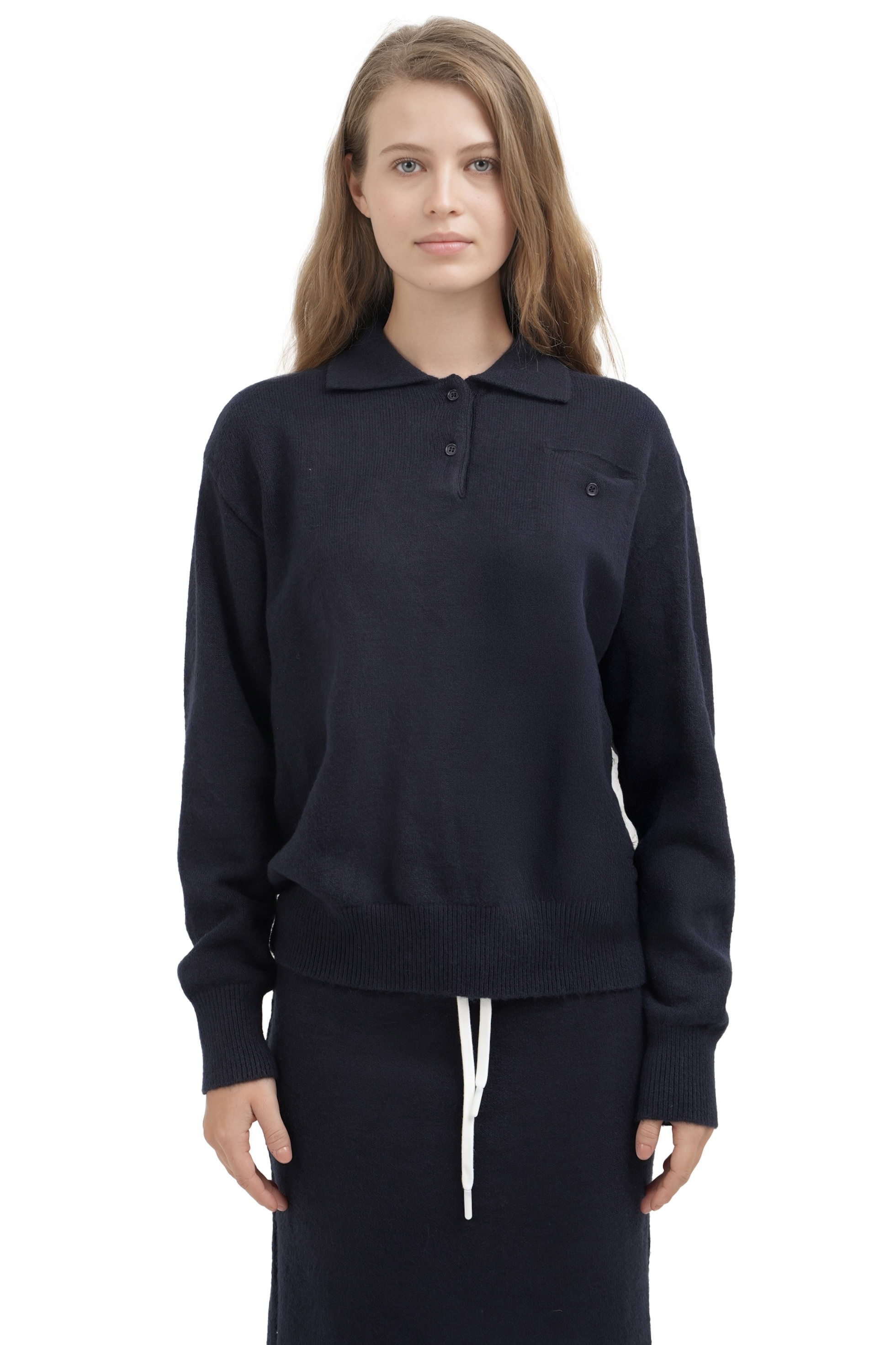 LOU SWEATER - NAVY