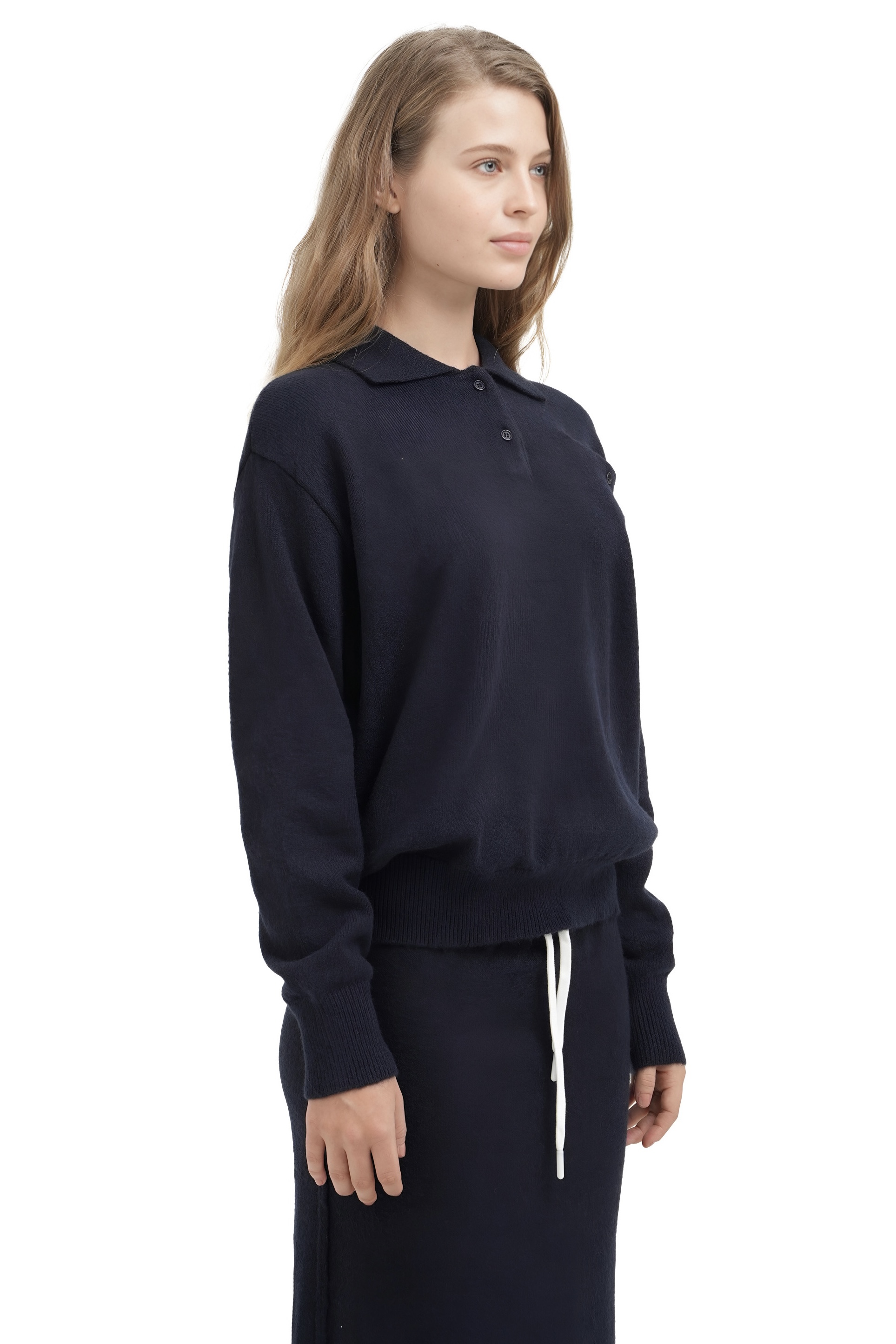 LOU SWEATER - NAVY