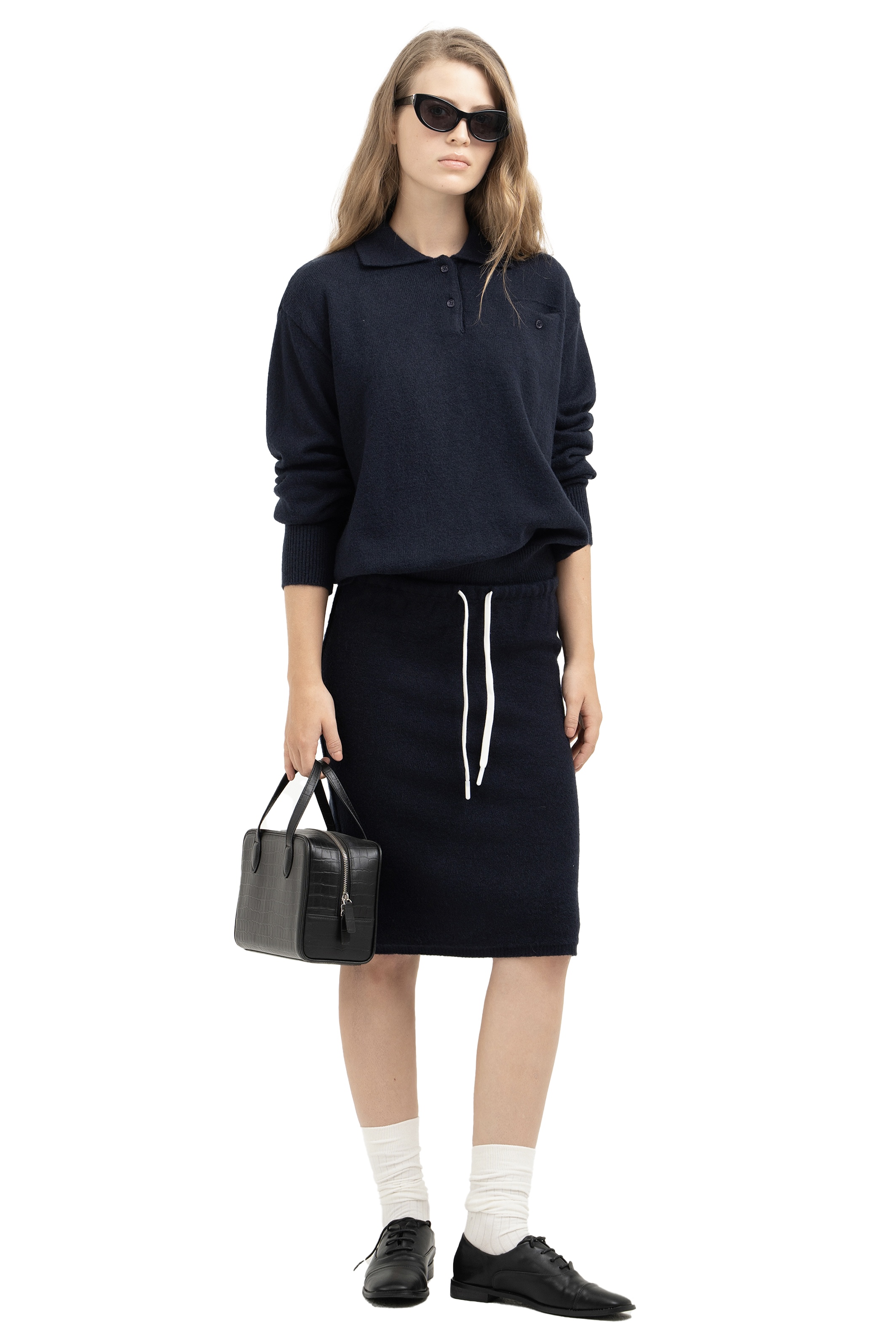 LOU SWEATER - NAVY