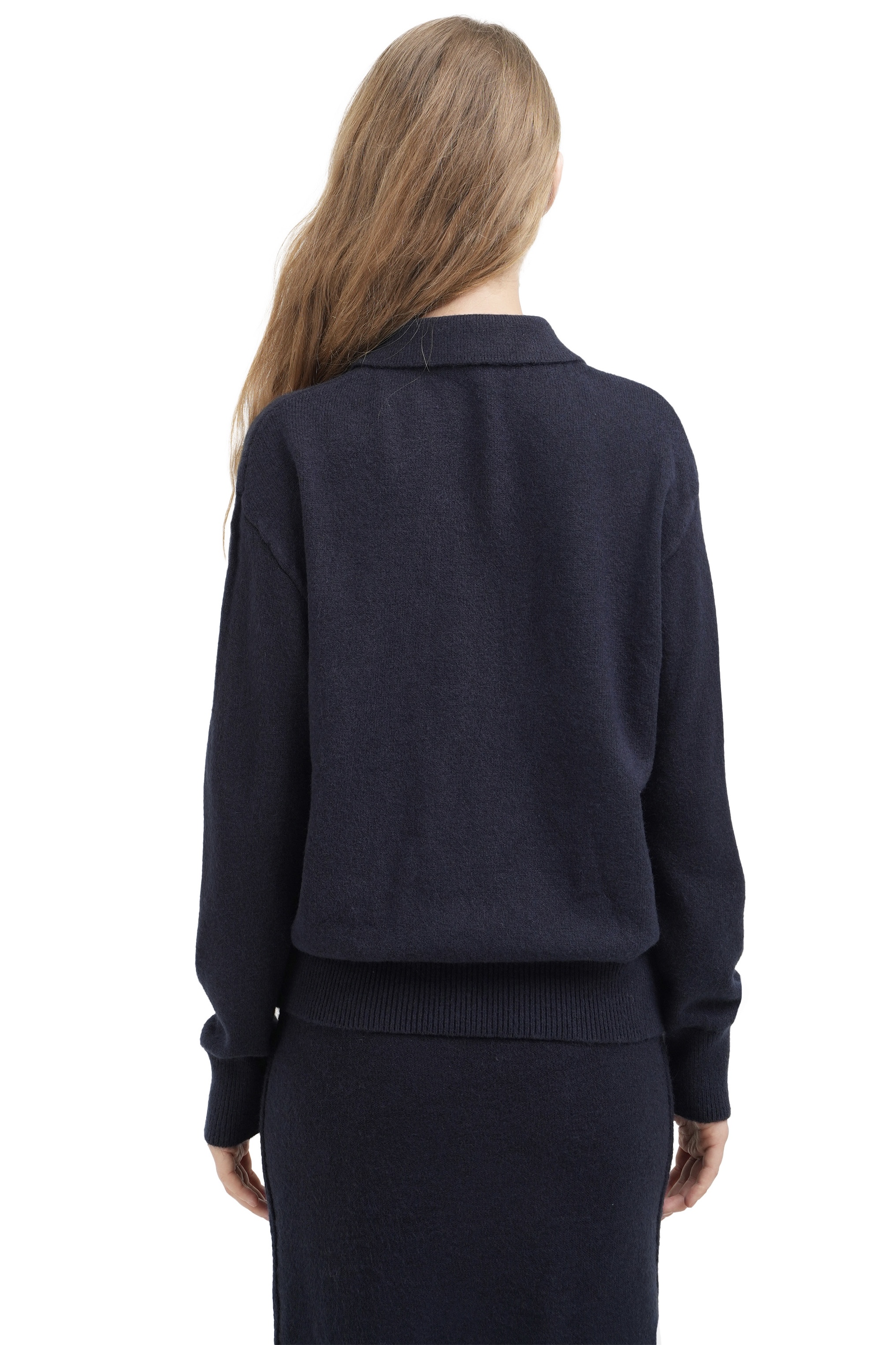 LOU SWEATER - NAVY