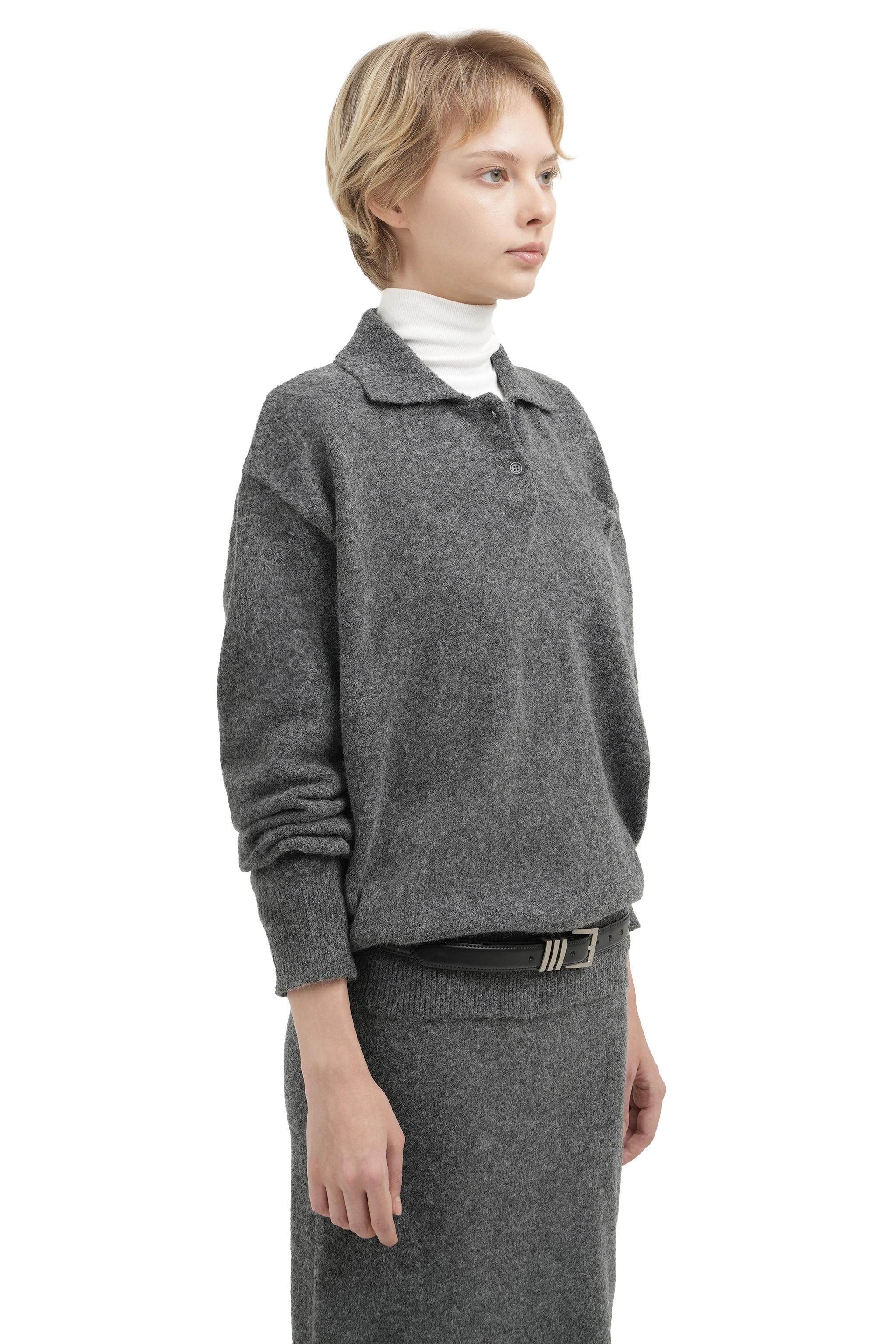 LOU SWEATER - GREY