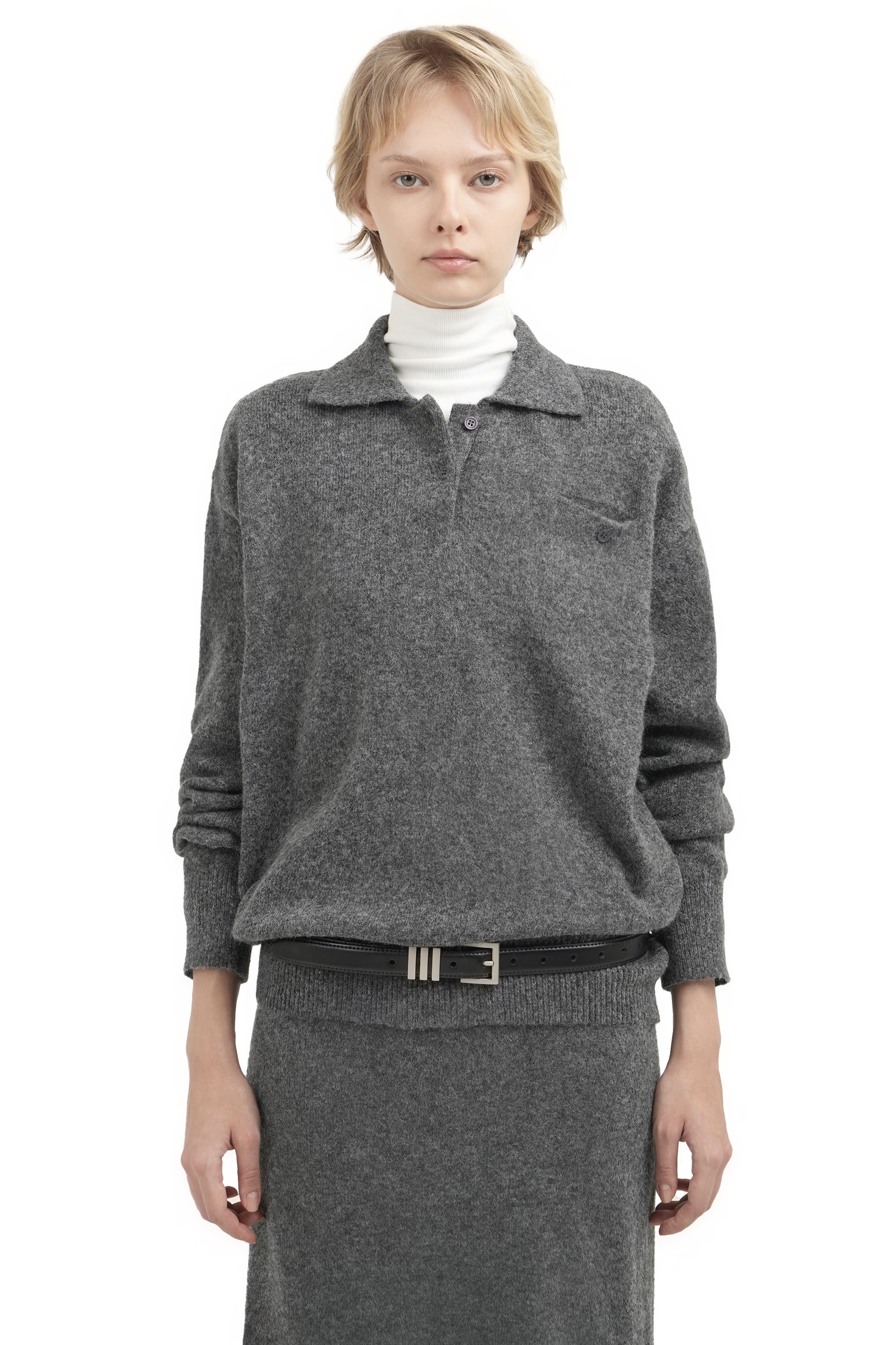 LOU SWEATER - GREY